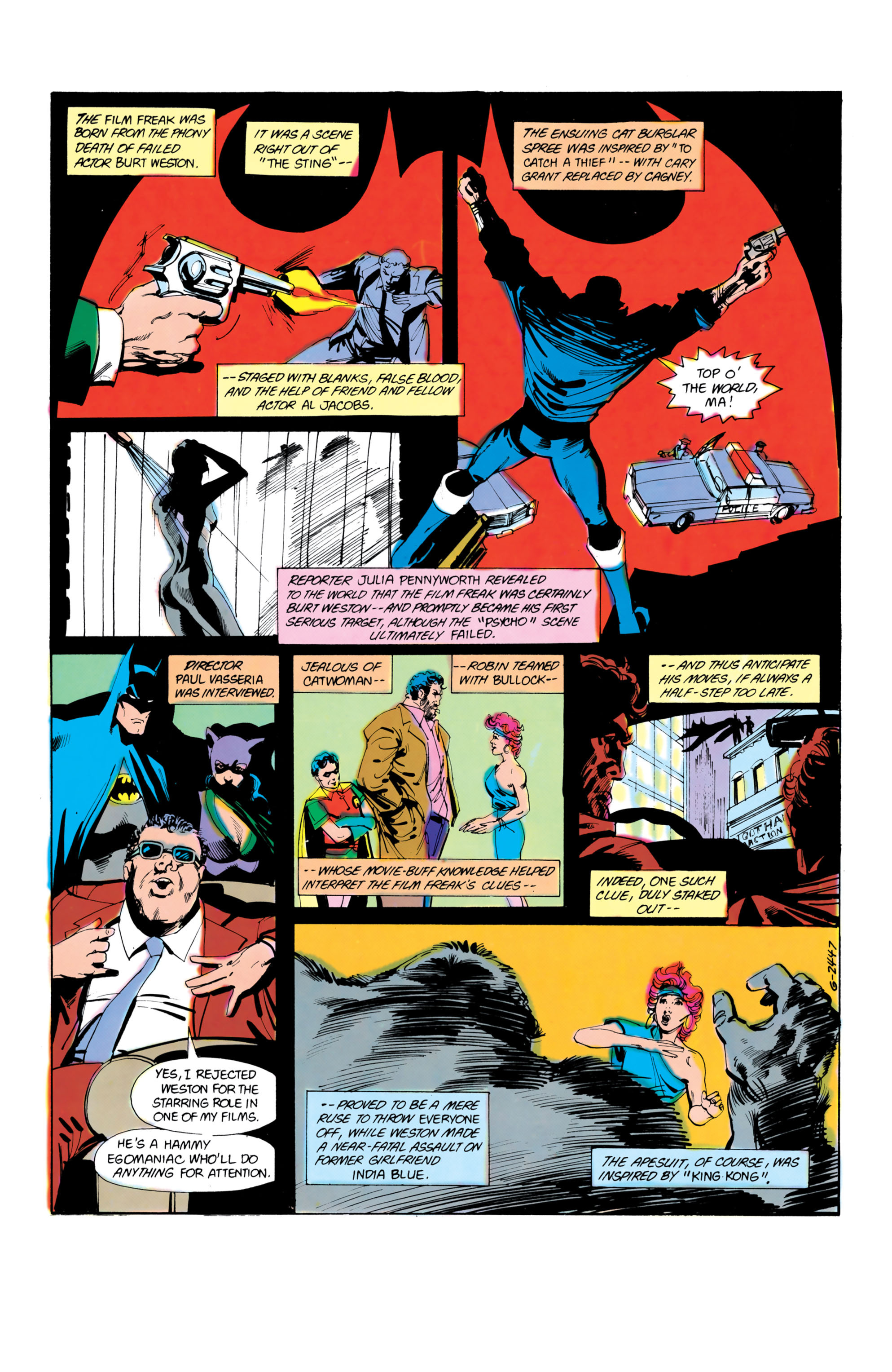 Read online Batman (1940) comic -  Issue #396 - 2