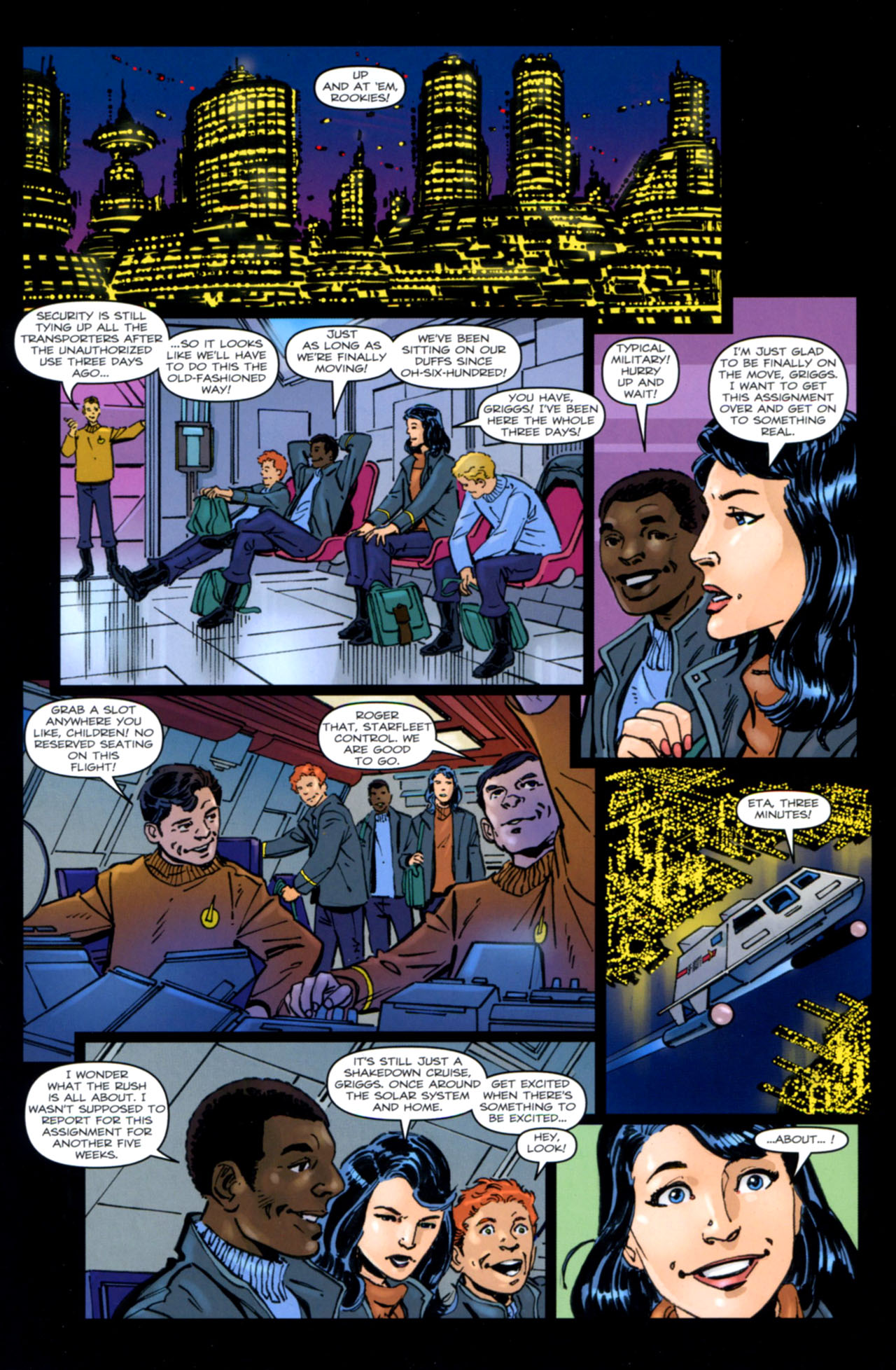 Read online Star Trek: Crew comic -  Issue #1 - 3