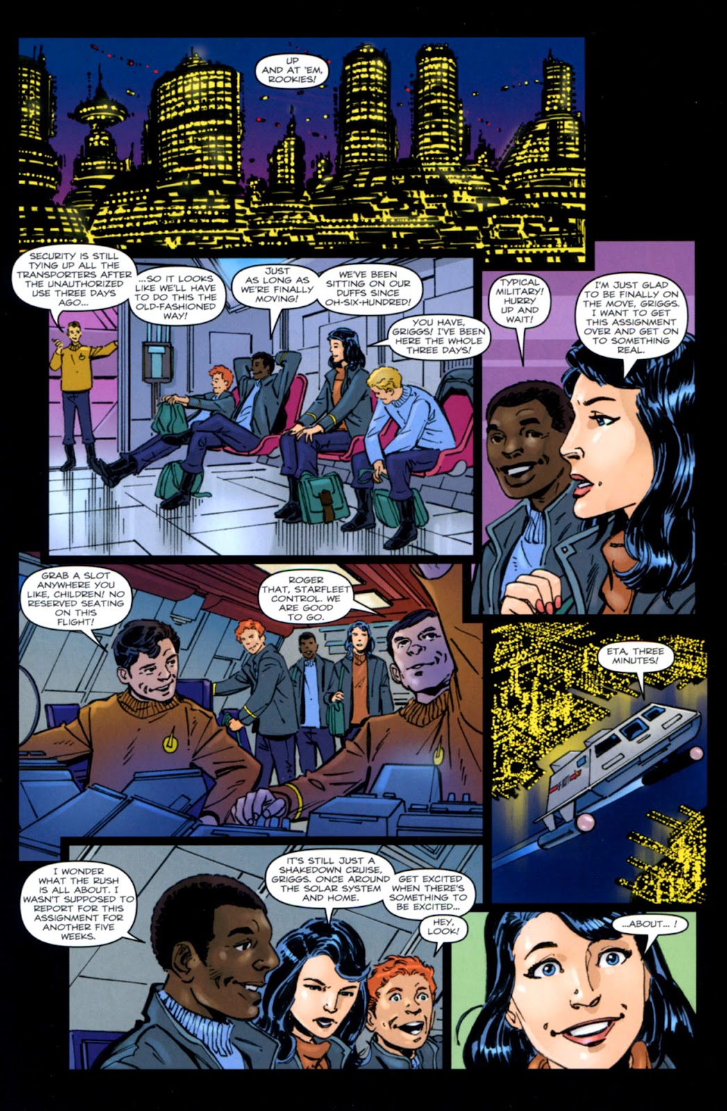 Star Trek: Crew issue 1 - Page 3