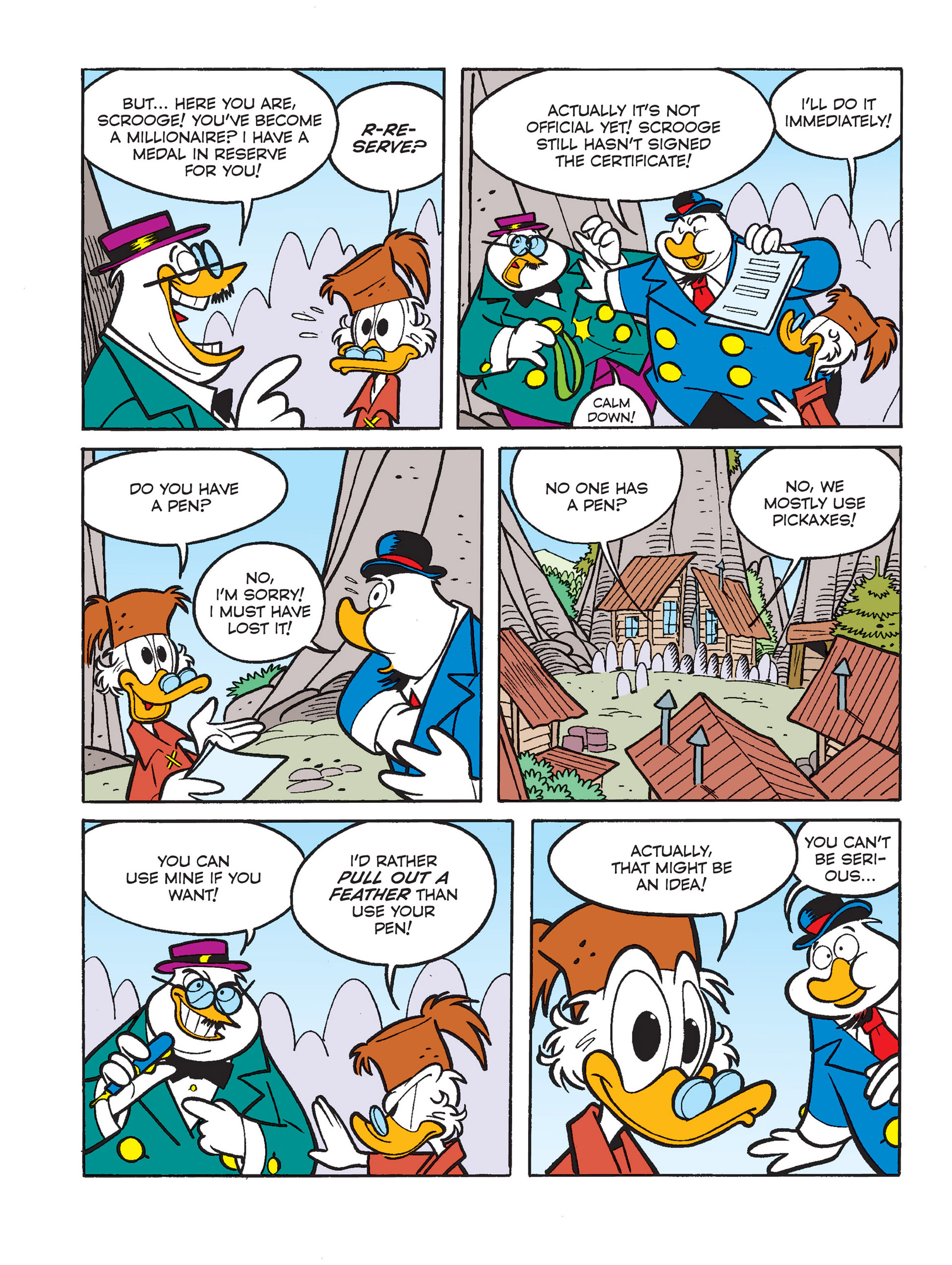 Read online All of Scrooge McDuck's Millions comic -  Issue #1 - 26