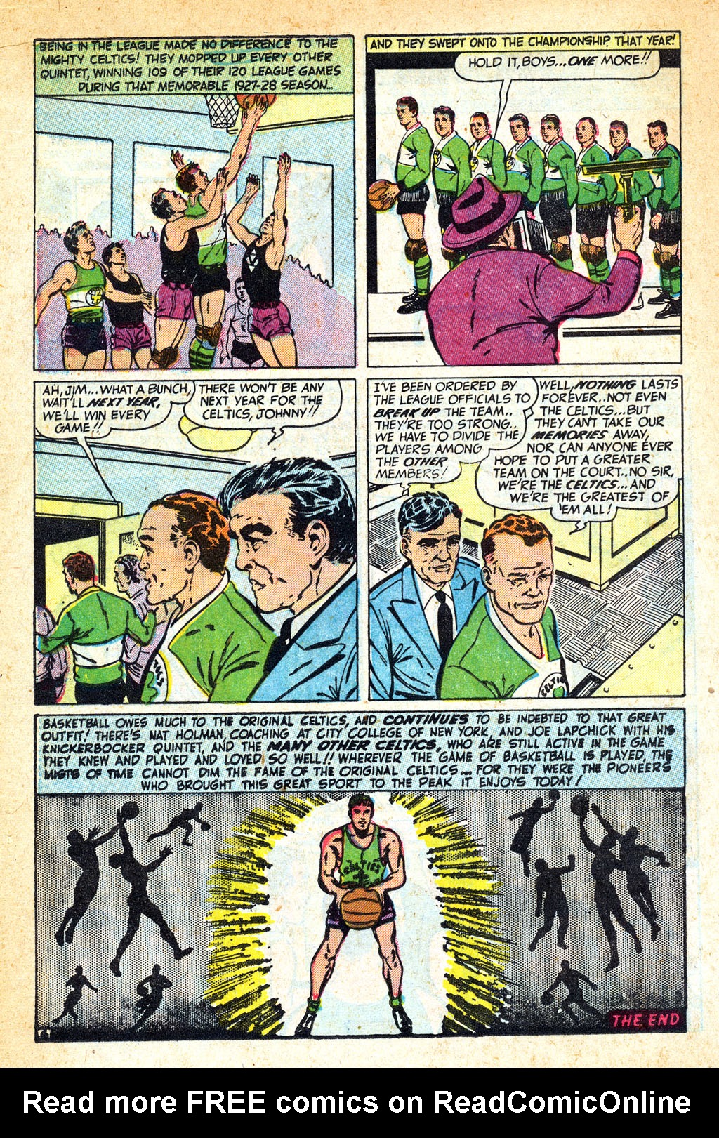 Read online Sports Action comic -  Issue #2 - 22