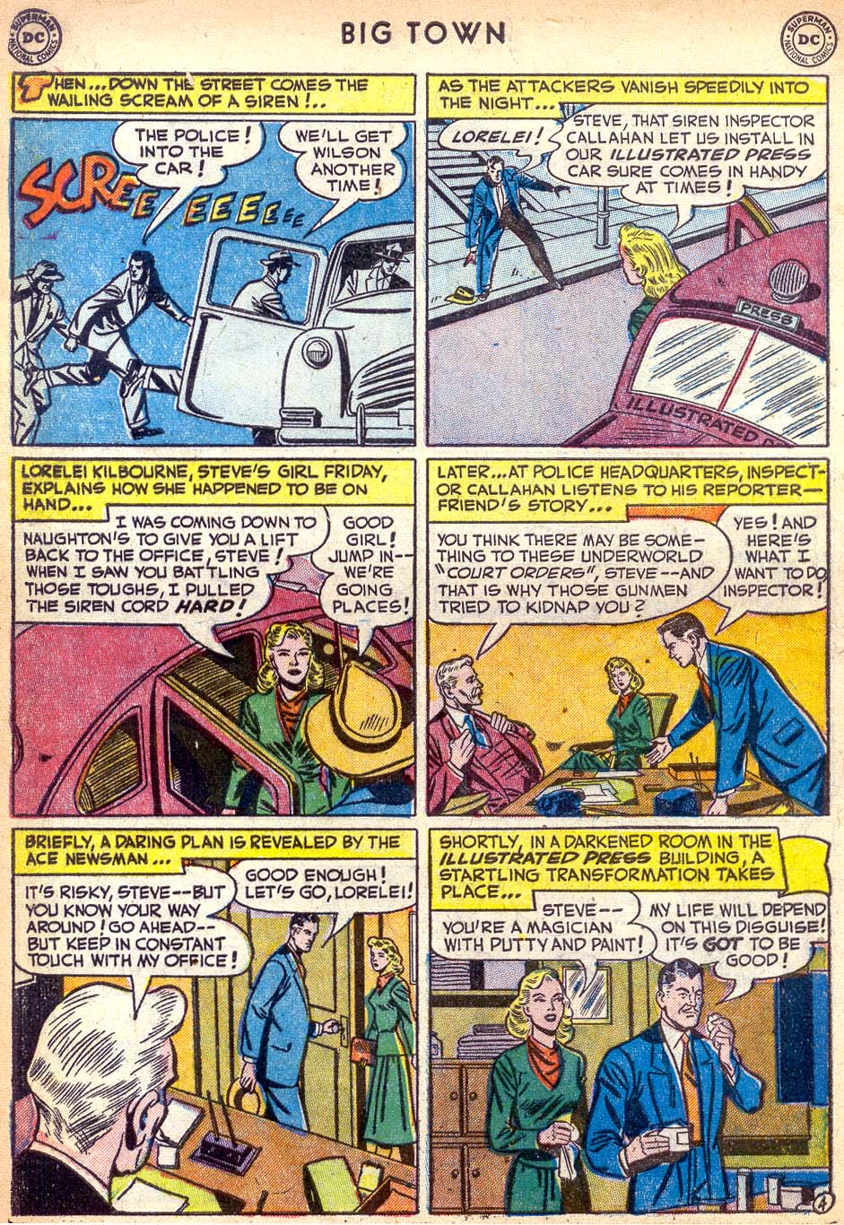 Big Town (1951) 11 Page 5