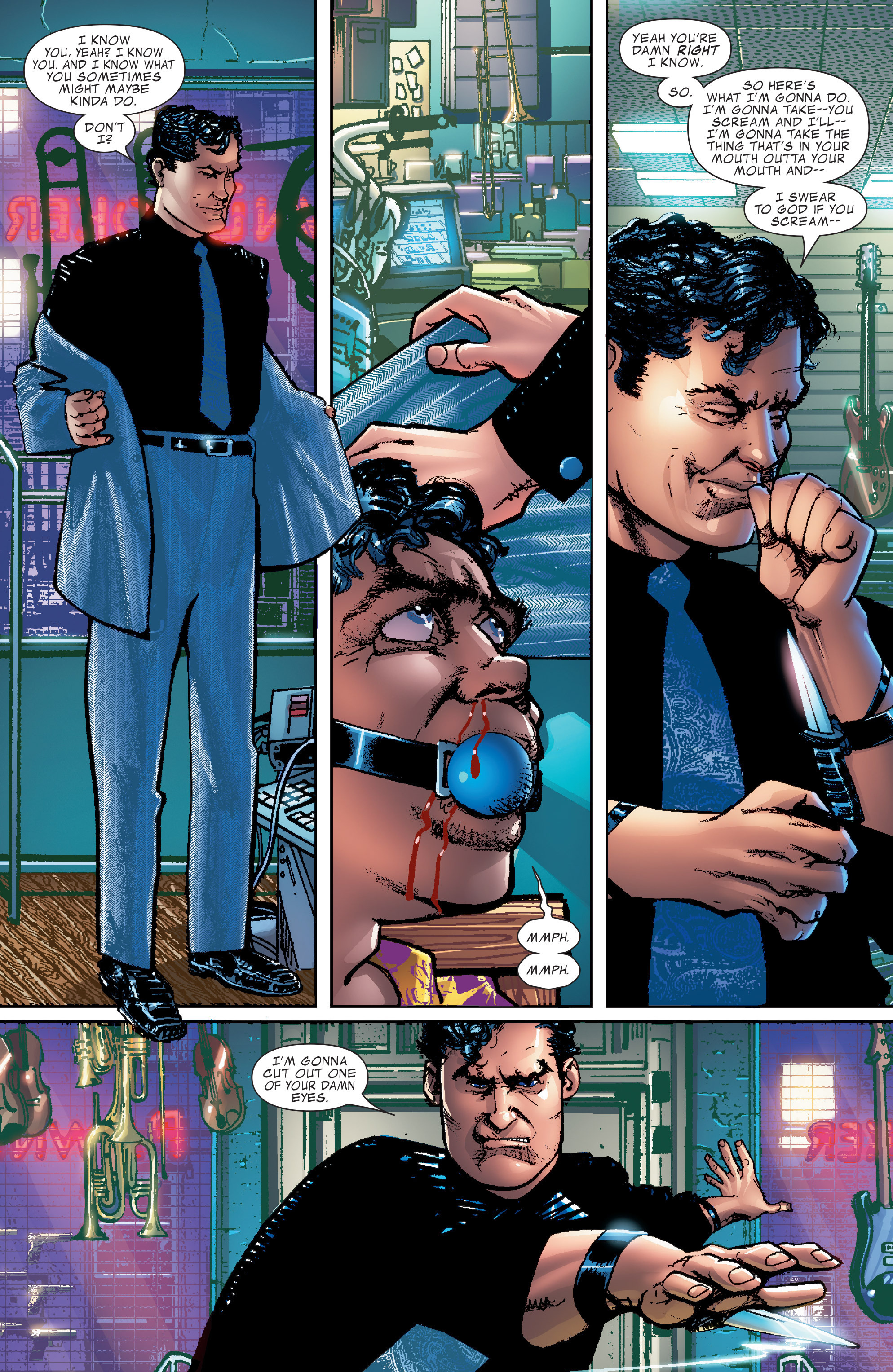 Read online Punisher War Journal comic -  Issue #18 - 4