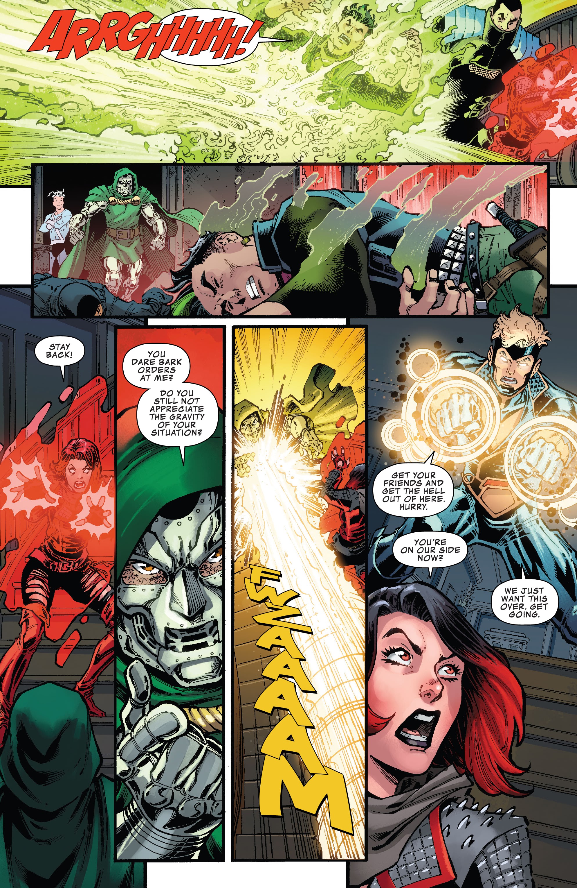Read online X-Men Legends (2021) comic -  Issue #6 - 20