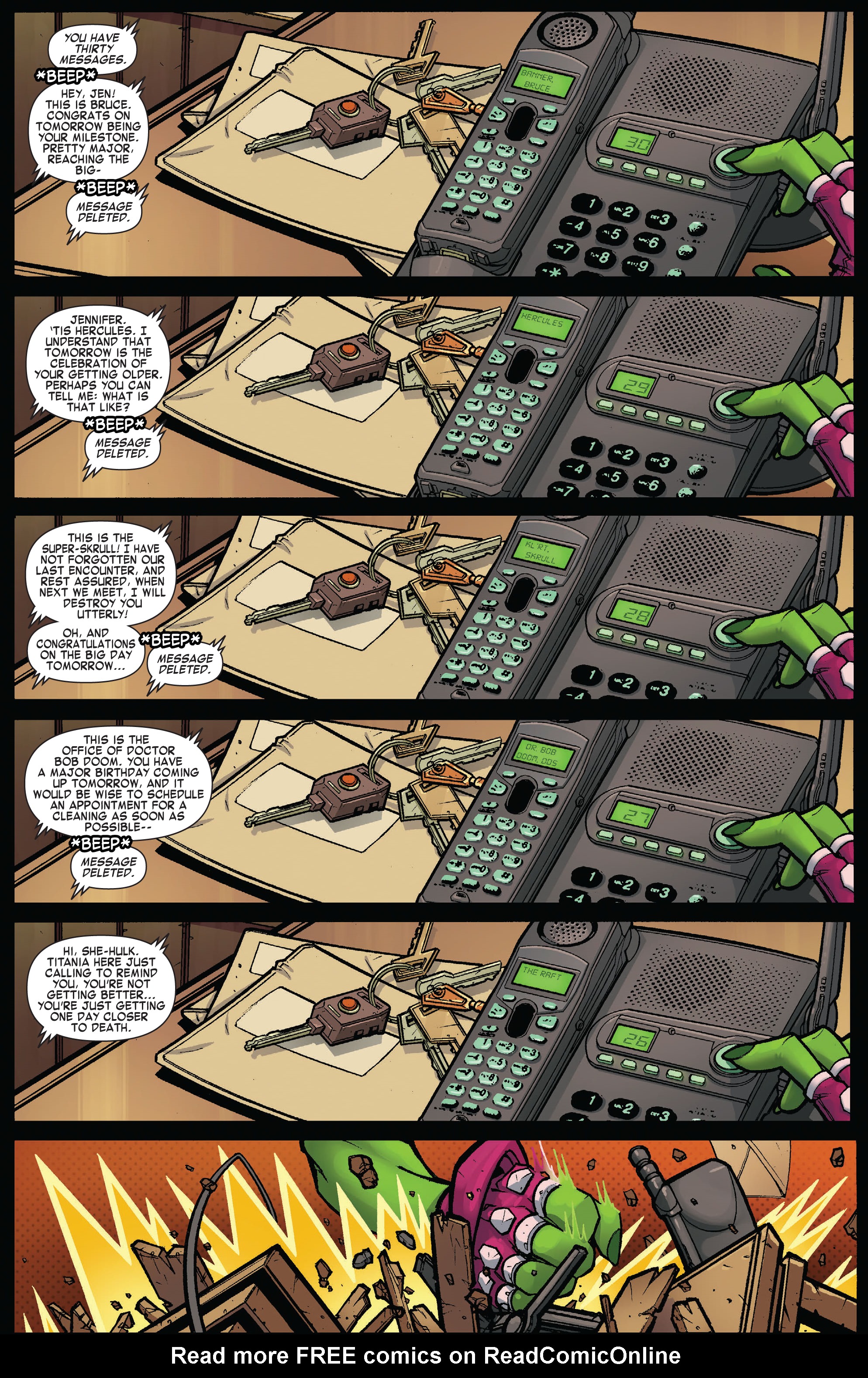 Read online She-Hulk by Peter David Omnibus comic -  Issue # TPB (Part 6) - 4