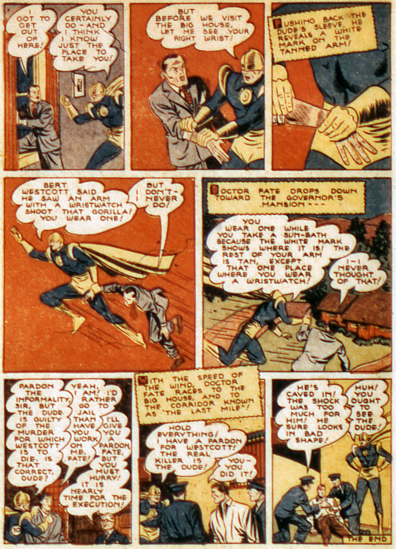 Read online More Fun Comics comic -  Issue #75 - 13