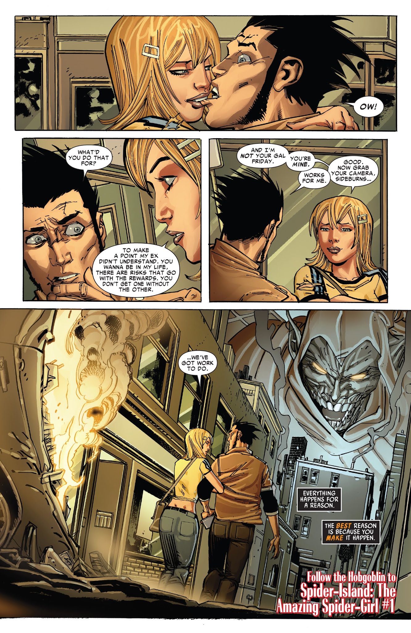 Read online Spider-Man: Spider-Island comic -  Issue # TPB (Part 2) - 14