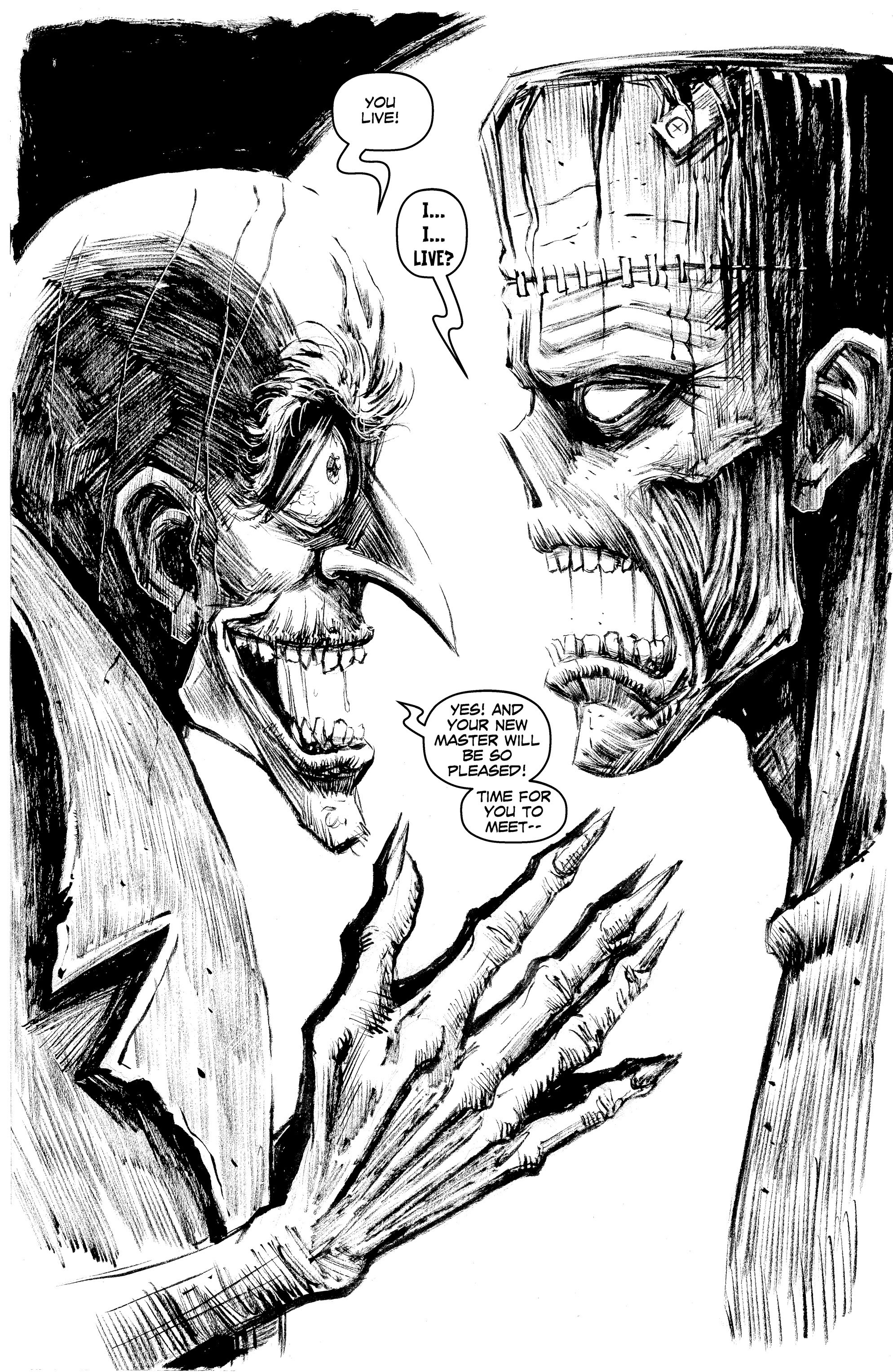 Read online Frankenstein and the Conquerors of the Cosmos comic -  Issue # Full - 9