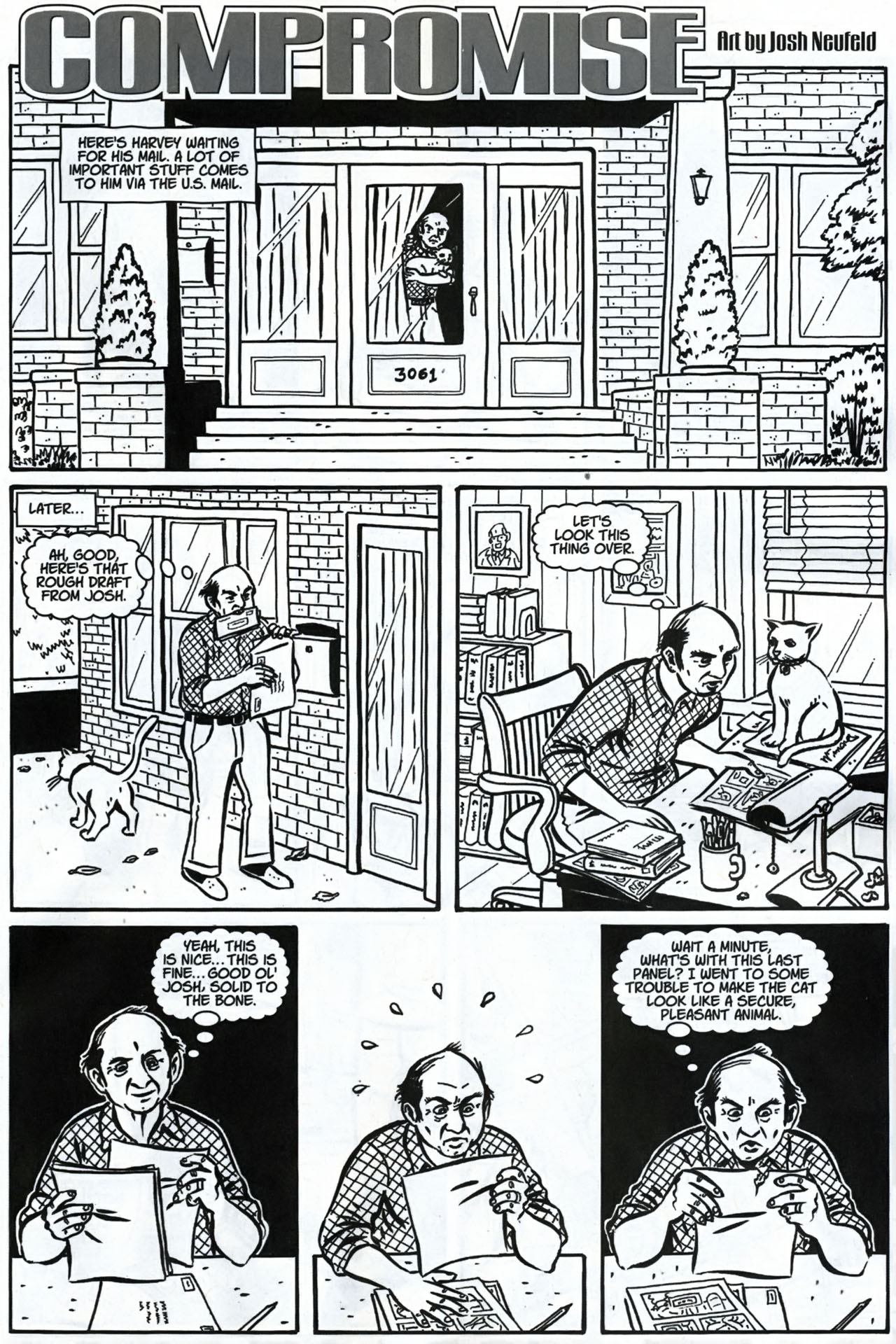 Read online American Splendor (2008) comic -  Issue #2 - 16