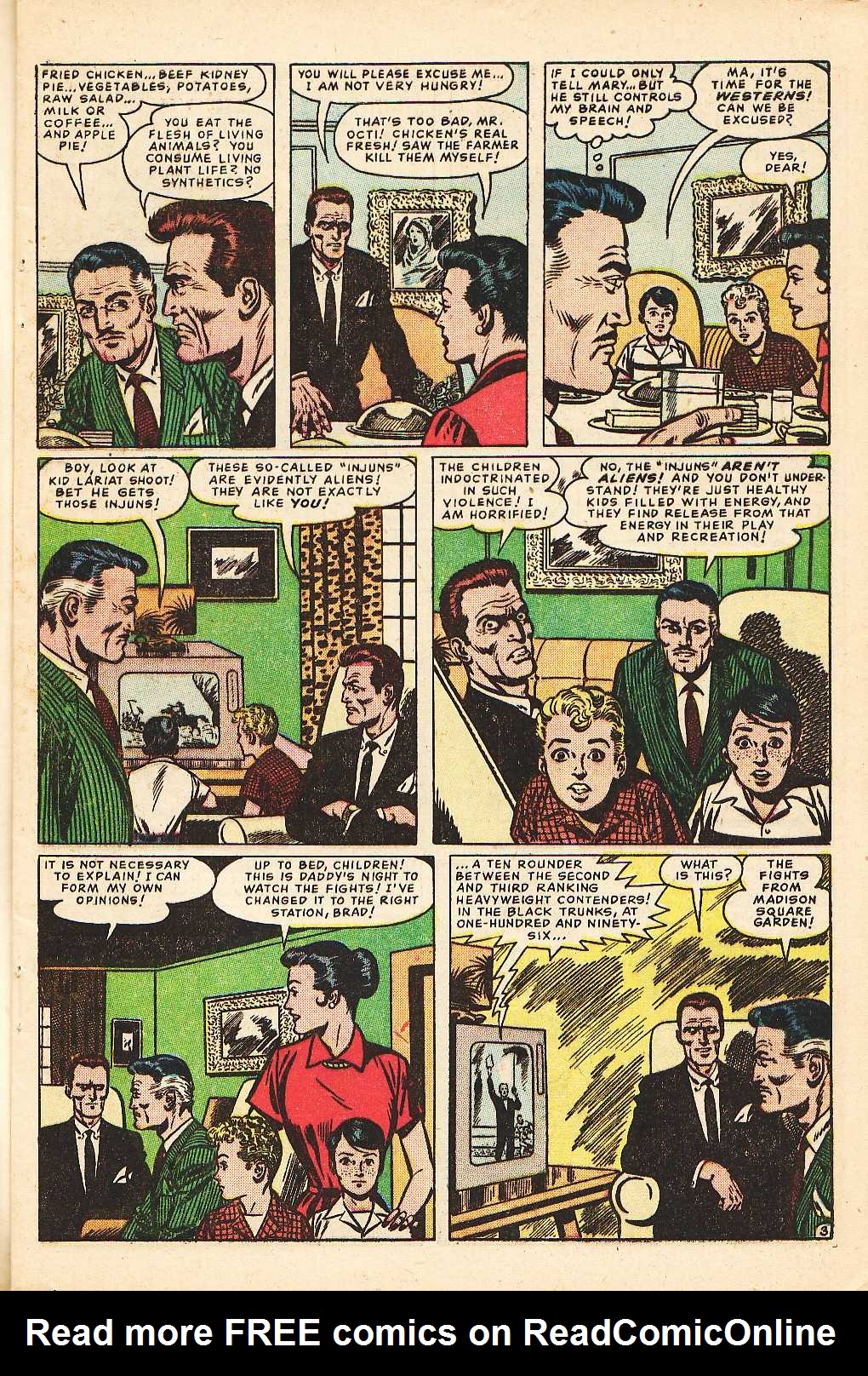 Read online Mystic (1951) comic -  Issue #54 - 4