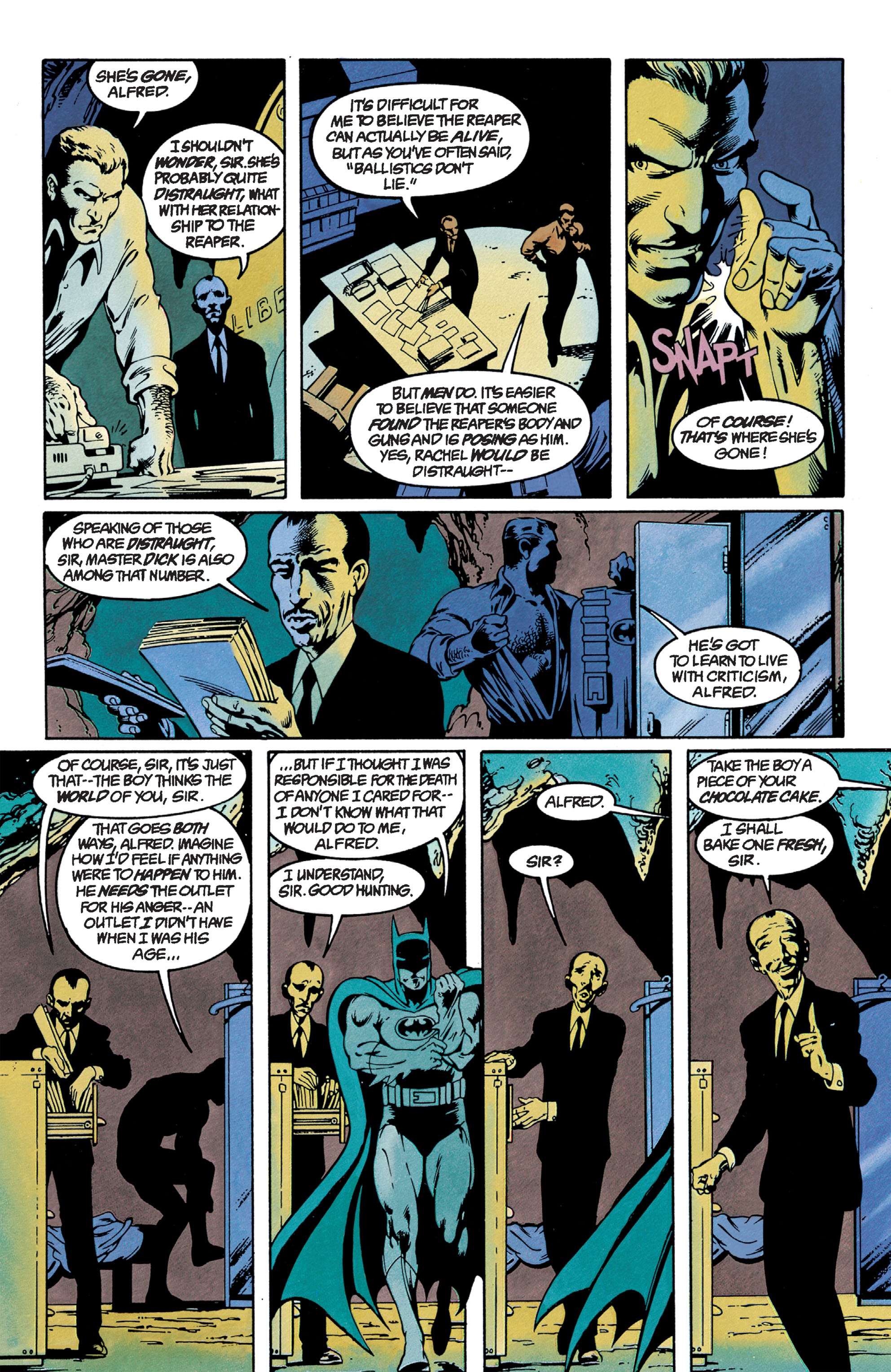 Read online Batman: Year Two - The 30th Anniversary Deluxe Edition comic -  Issue # TPB (Part 2) - 24