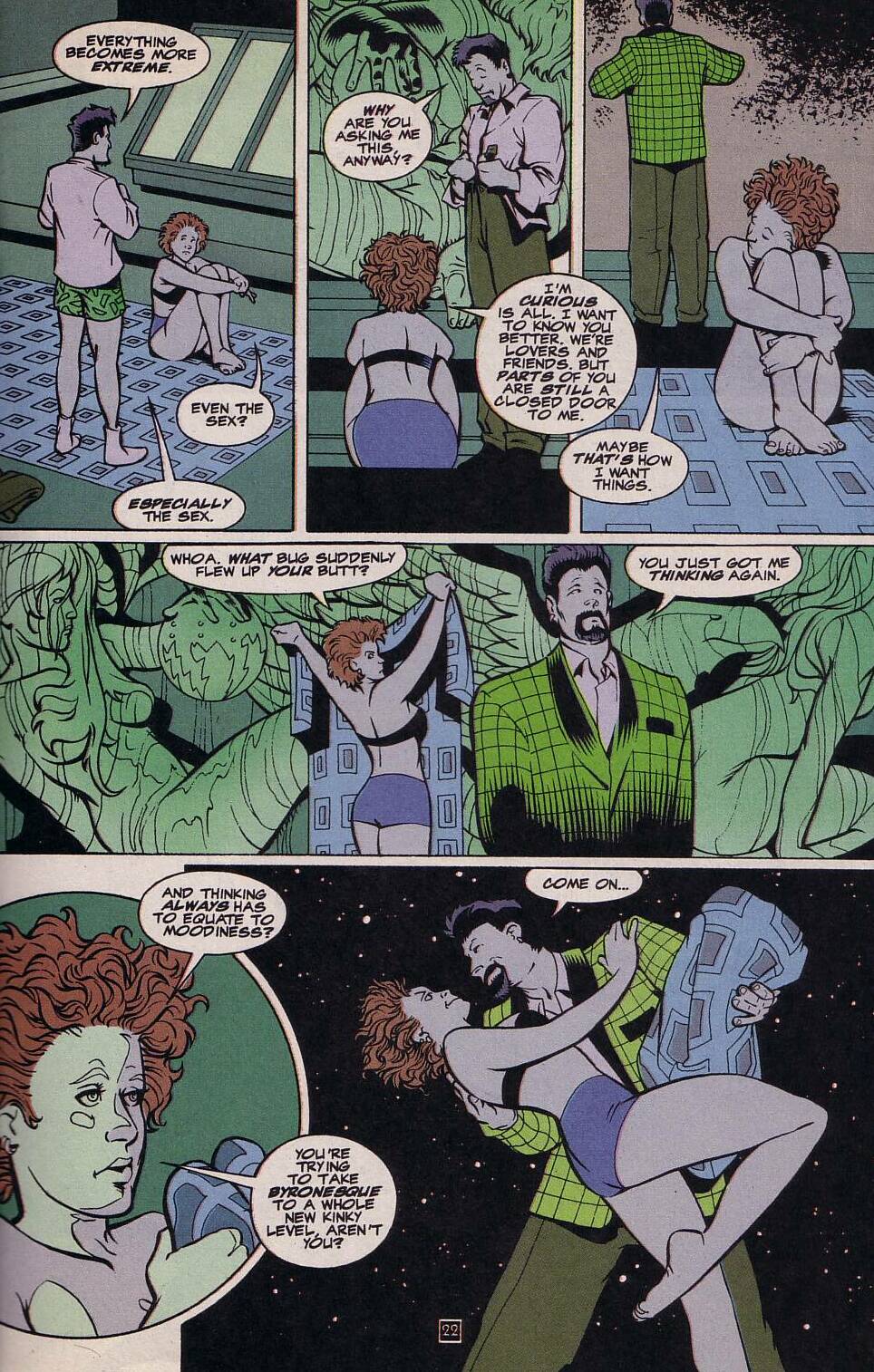 Read online Starman (1994) comic -  Issue # Annual 2 - 23