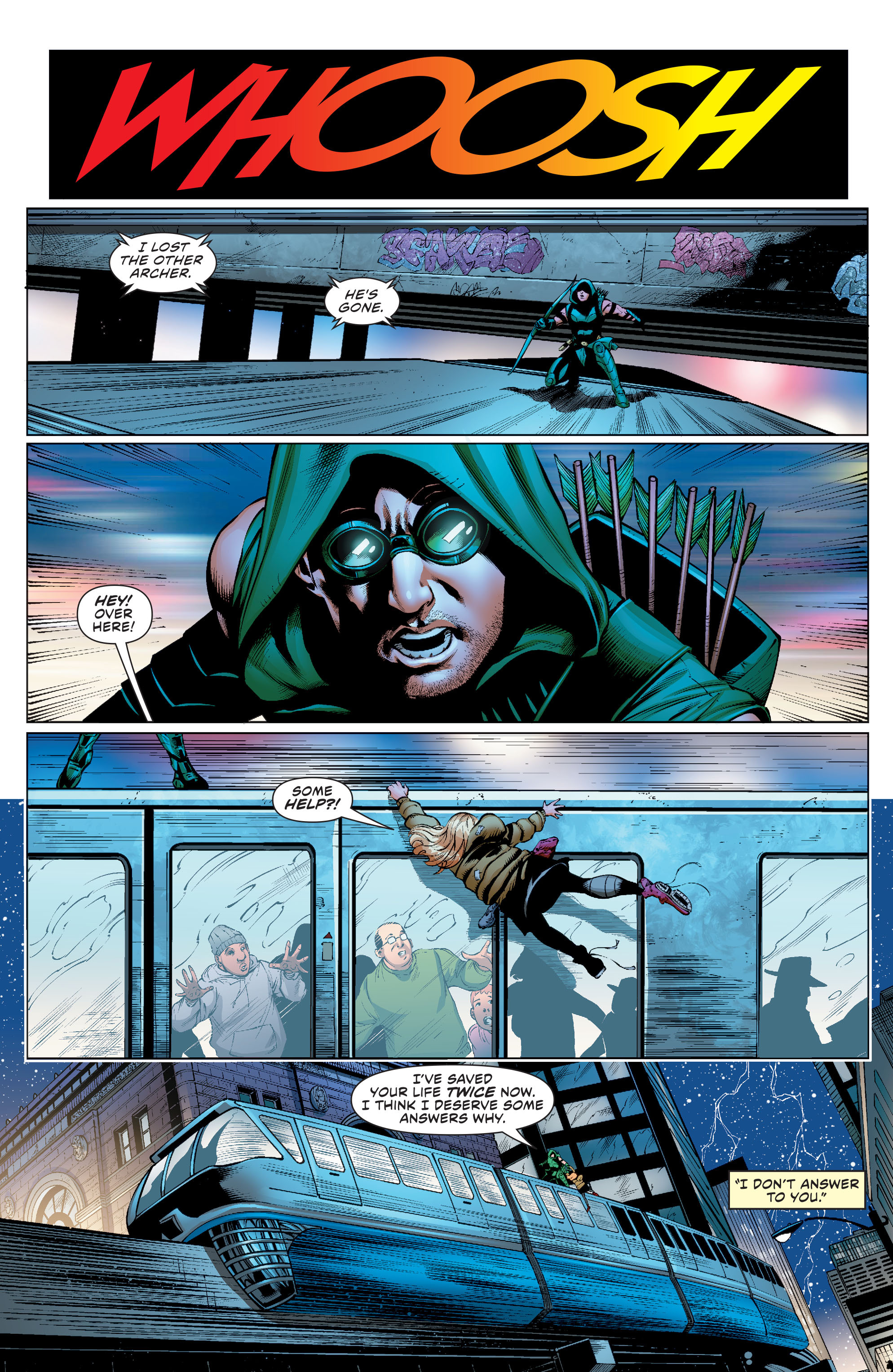 Read online Green Arrow (2011) comic -  Issue #37 - 7