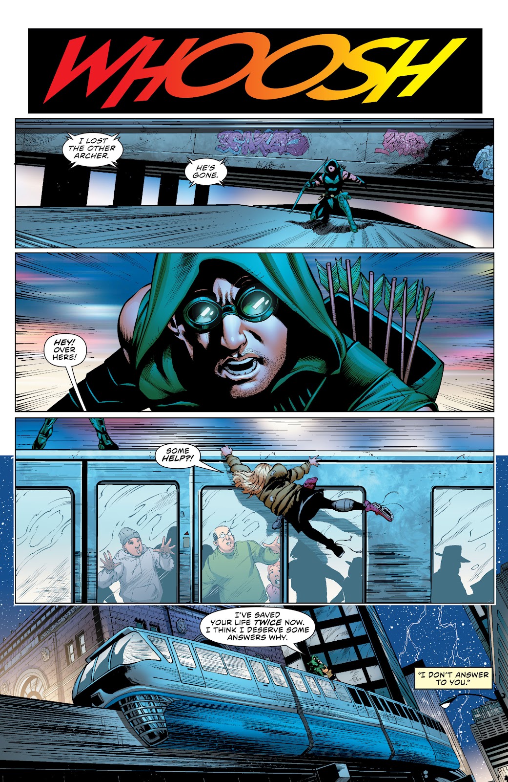Green Arrow (2011) issue 37 - Page 7