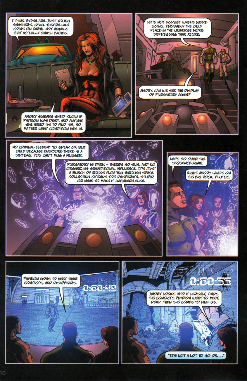 Read online Transformers: Timelines comic -  Issue #0 Special - 12