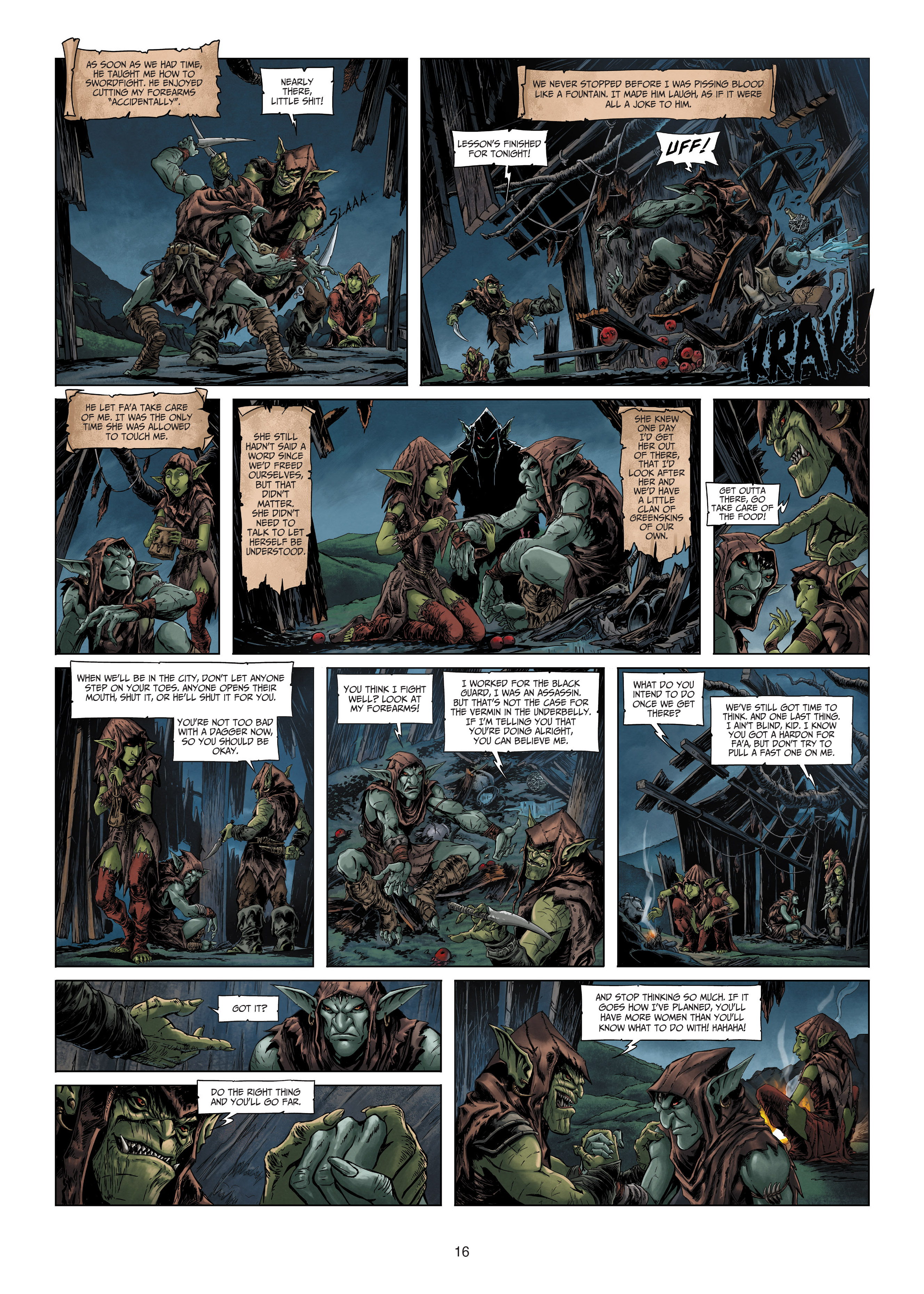 Read online Orcs & Goblins comic -  Issue #4 - 16
