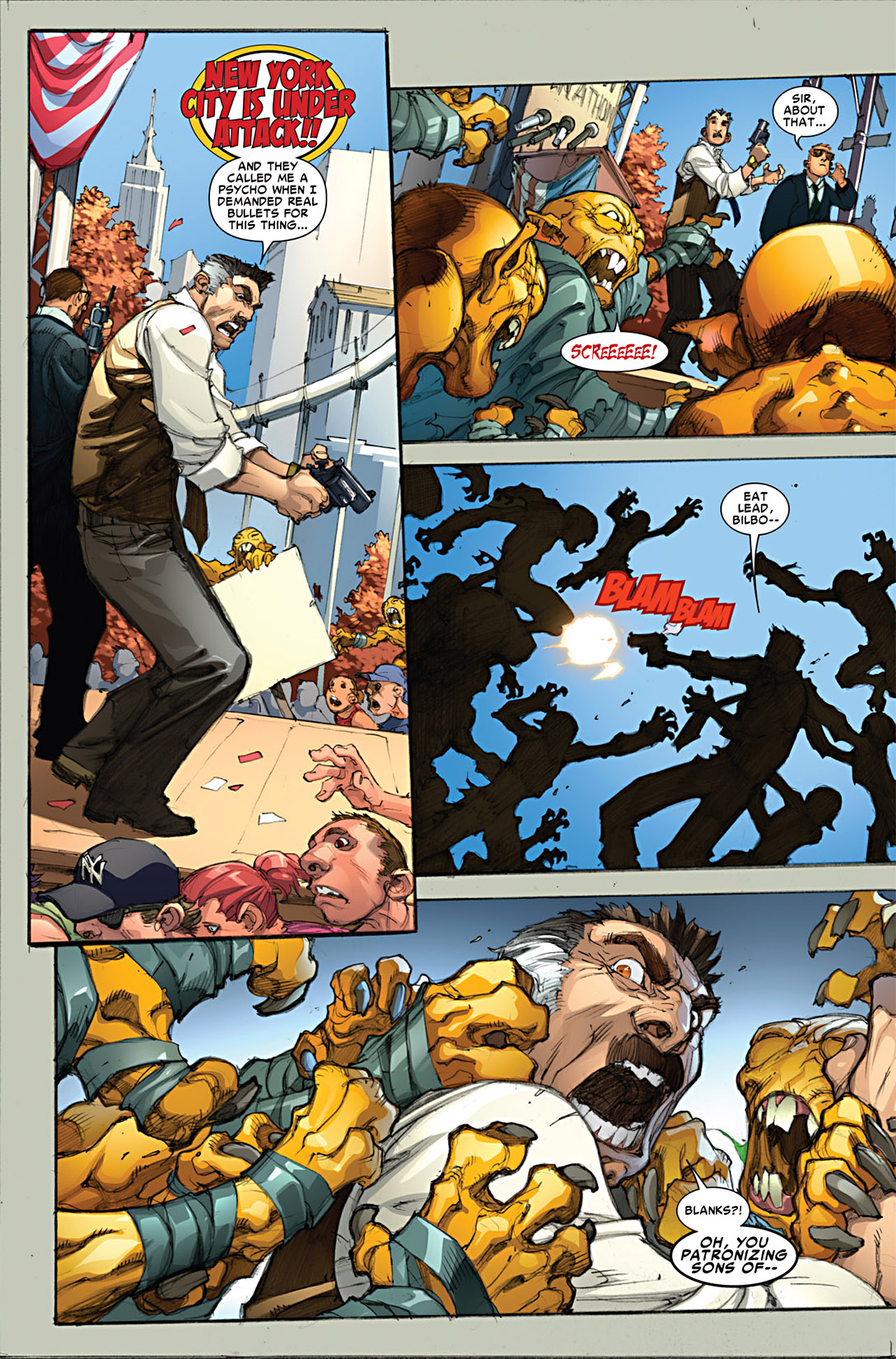 Read online Avenging Spider-Man Daily Bugle comic -  Issue # Full - 9