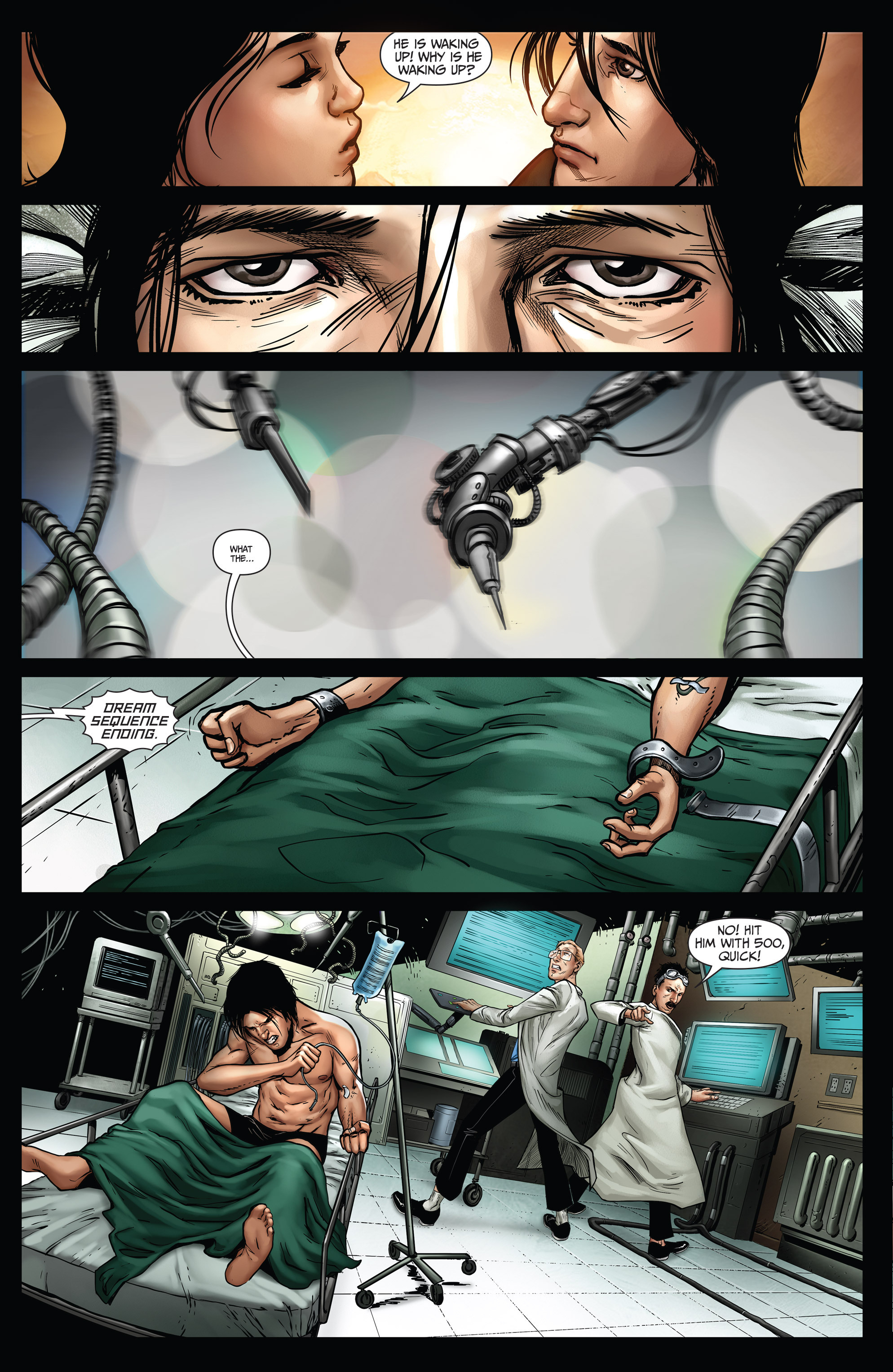 Read online BOY-1 comic -  Issue #2 - 8