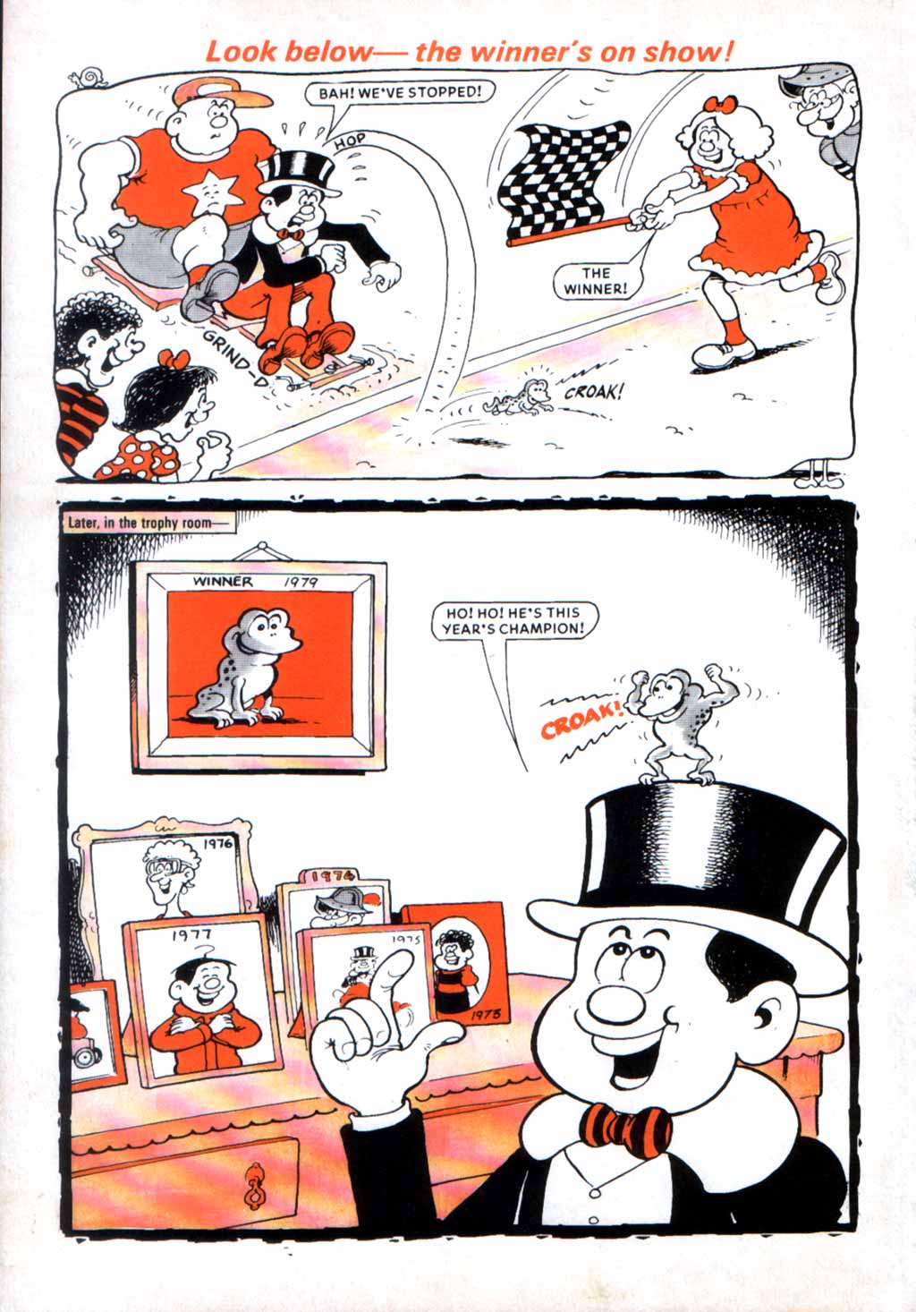 Read online The Beano Book (Annual) comic -  Issue #1980 - 123