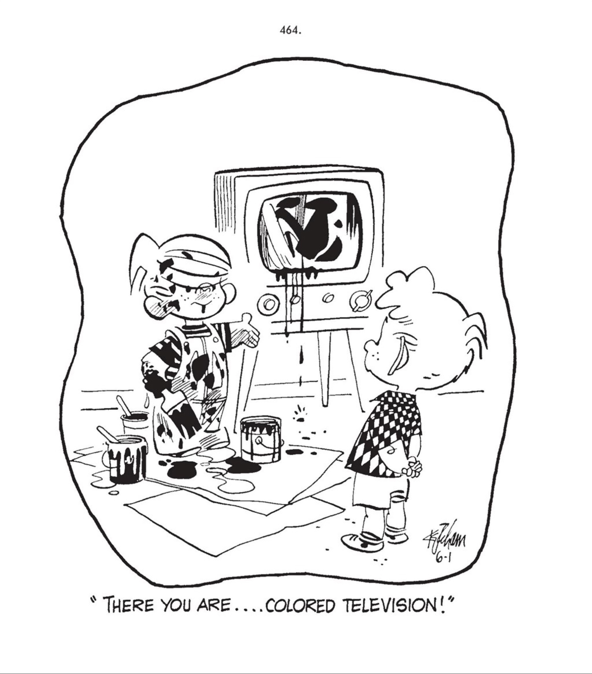 Read online Hank Ketcham's Complete Dennis the Menace comic -  Issue # TPB 2 (Part 5) - 90