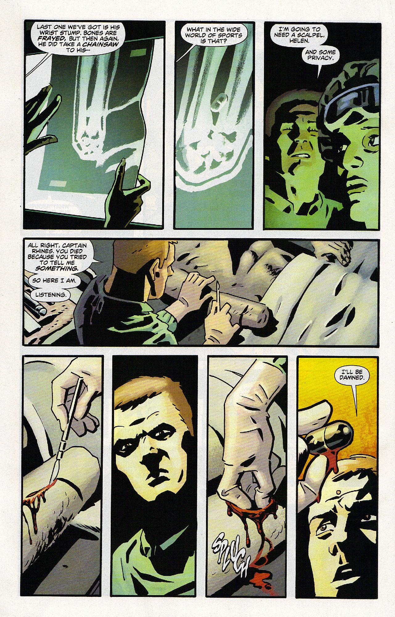 Read online The Mighty (2009) comic -  Issue #6 - 5