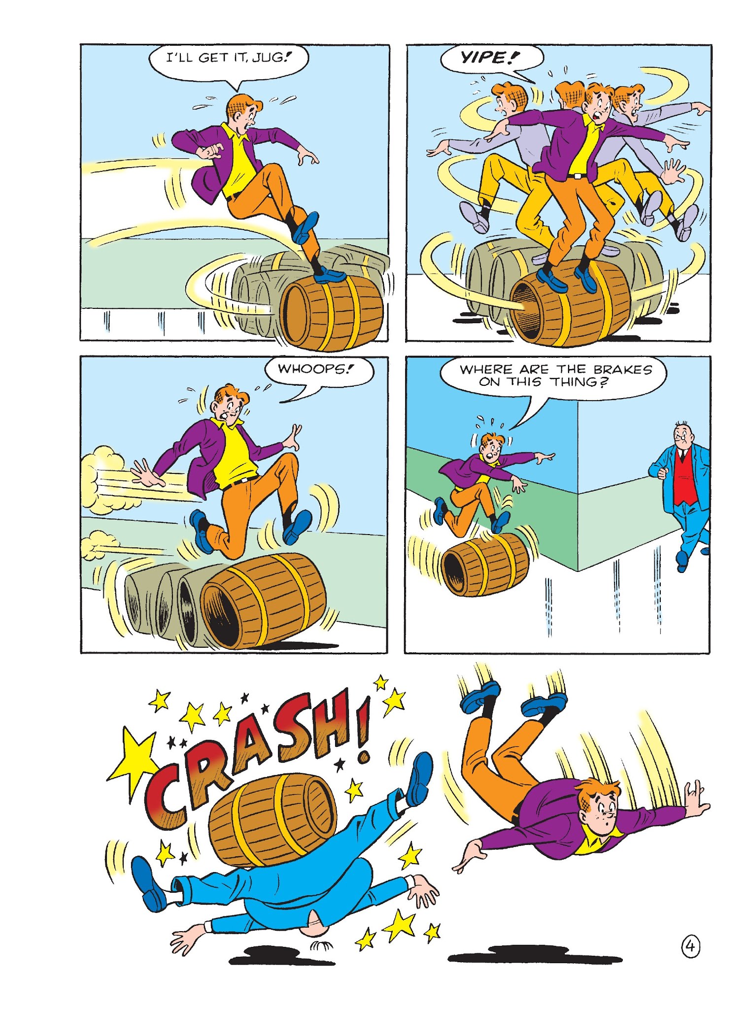 Read online Jughead and Archie Double Digest comic -  Issue #23 - 38