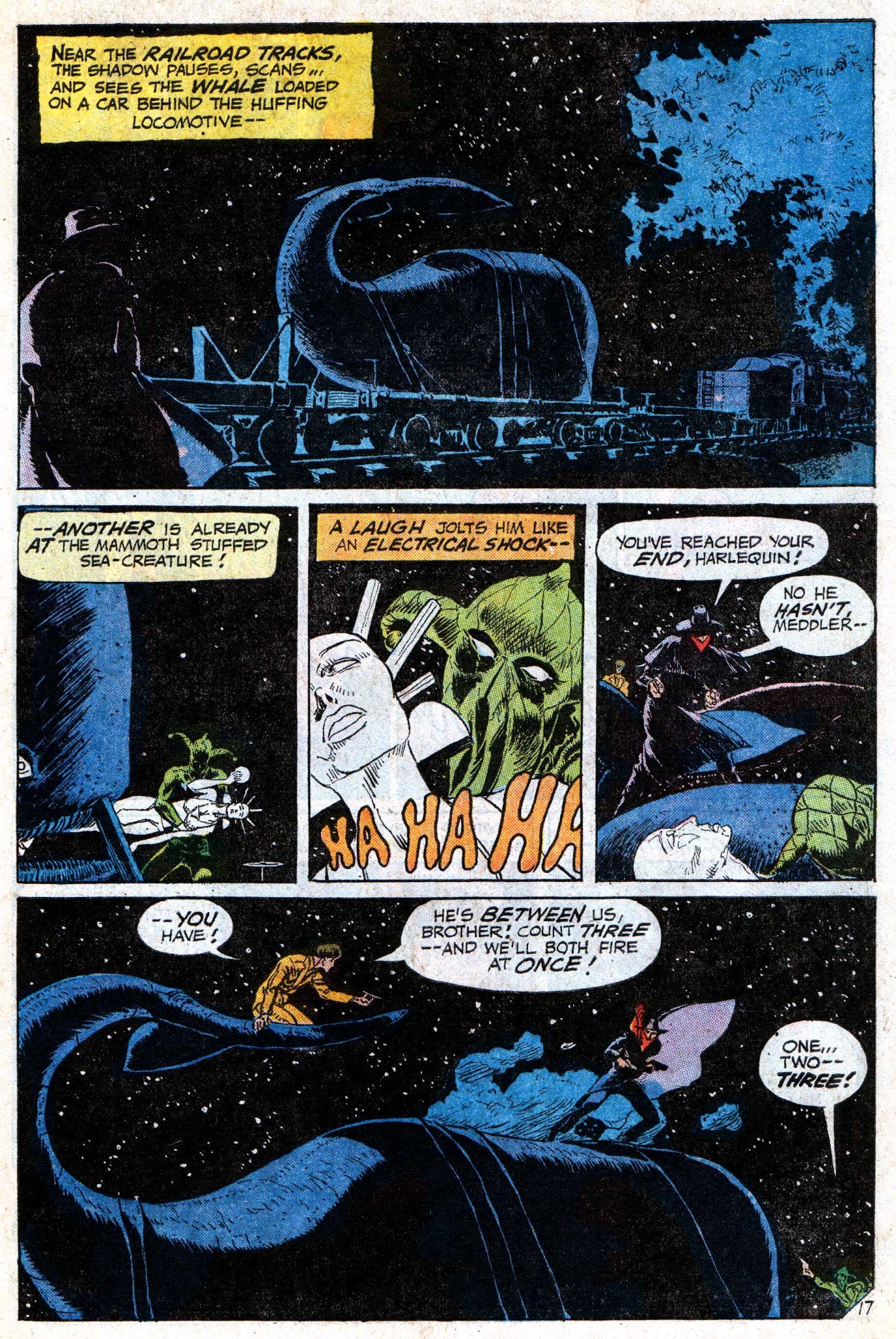 Read online The Shadow (1973) comic -  Issue #2 - 26
