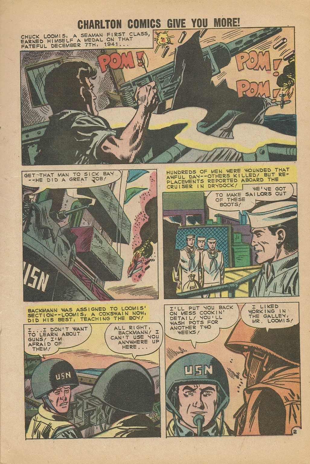 Read online Fightin' Navy comic -  Issue #95 - 13