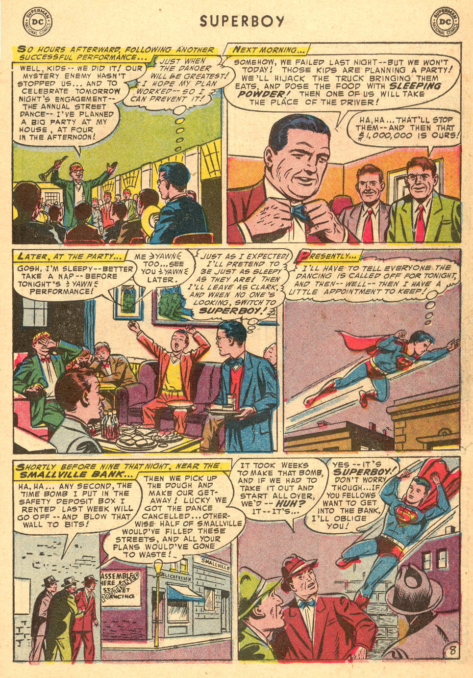 Read online Superboy (1949) comic -  Issue #34 - 20