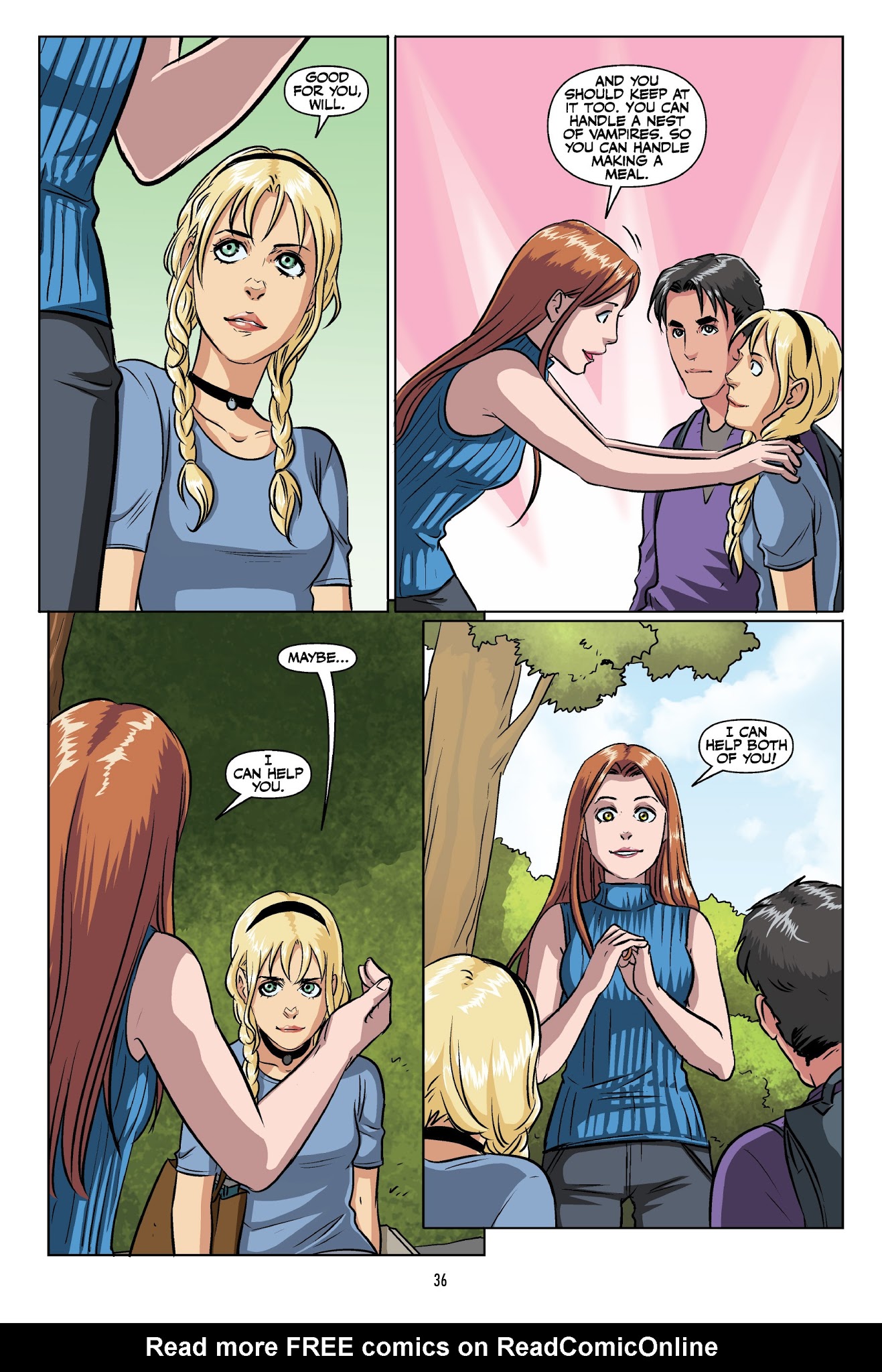 Read online Buffy: The High School Years comic -  Issue # TPB 2 - 36