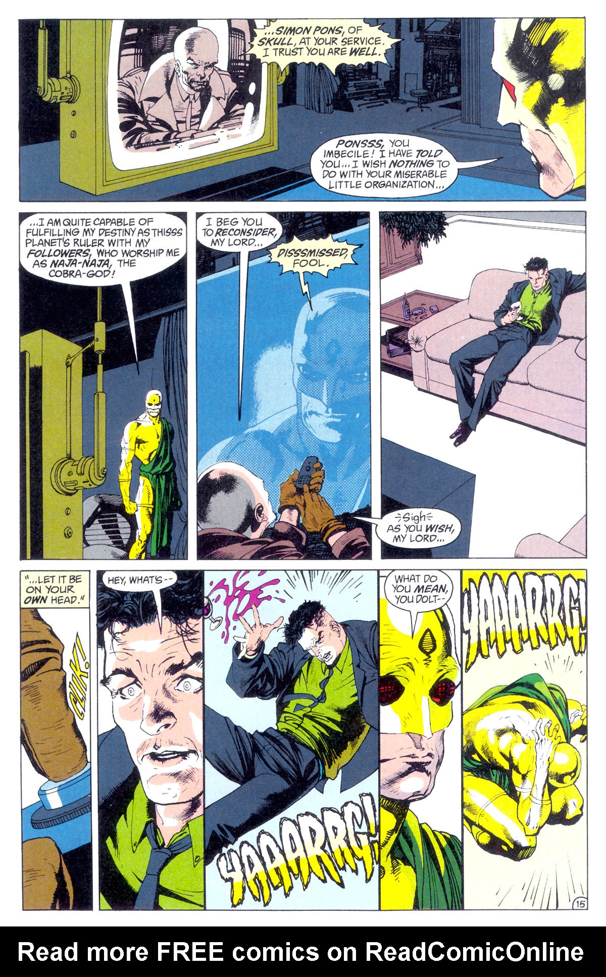 Read online The Outsiders (1985) comic -  Issue # _Annual - 17