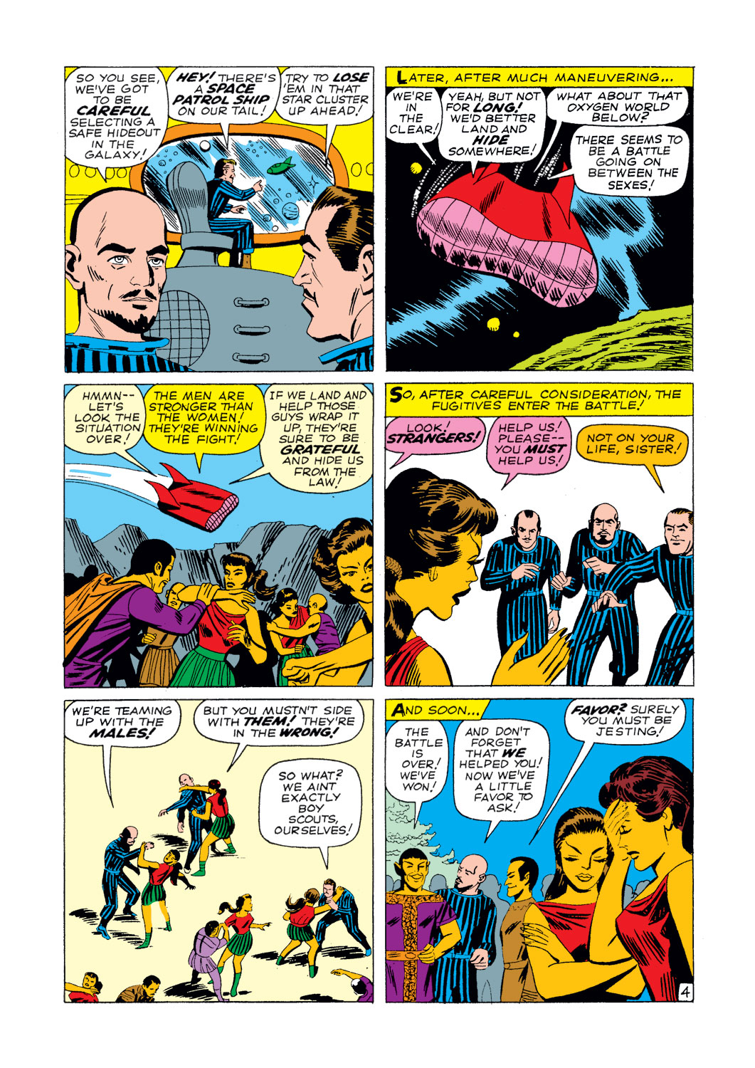 Read online Tales to Astonish (1959) comic -  Issue #52 - 23