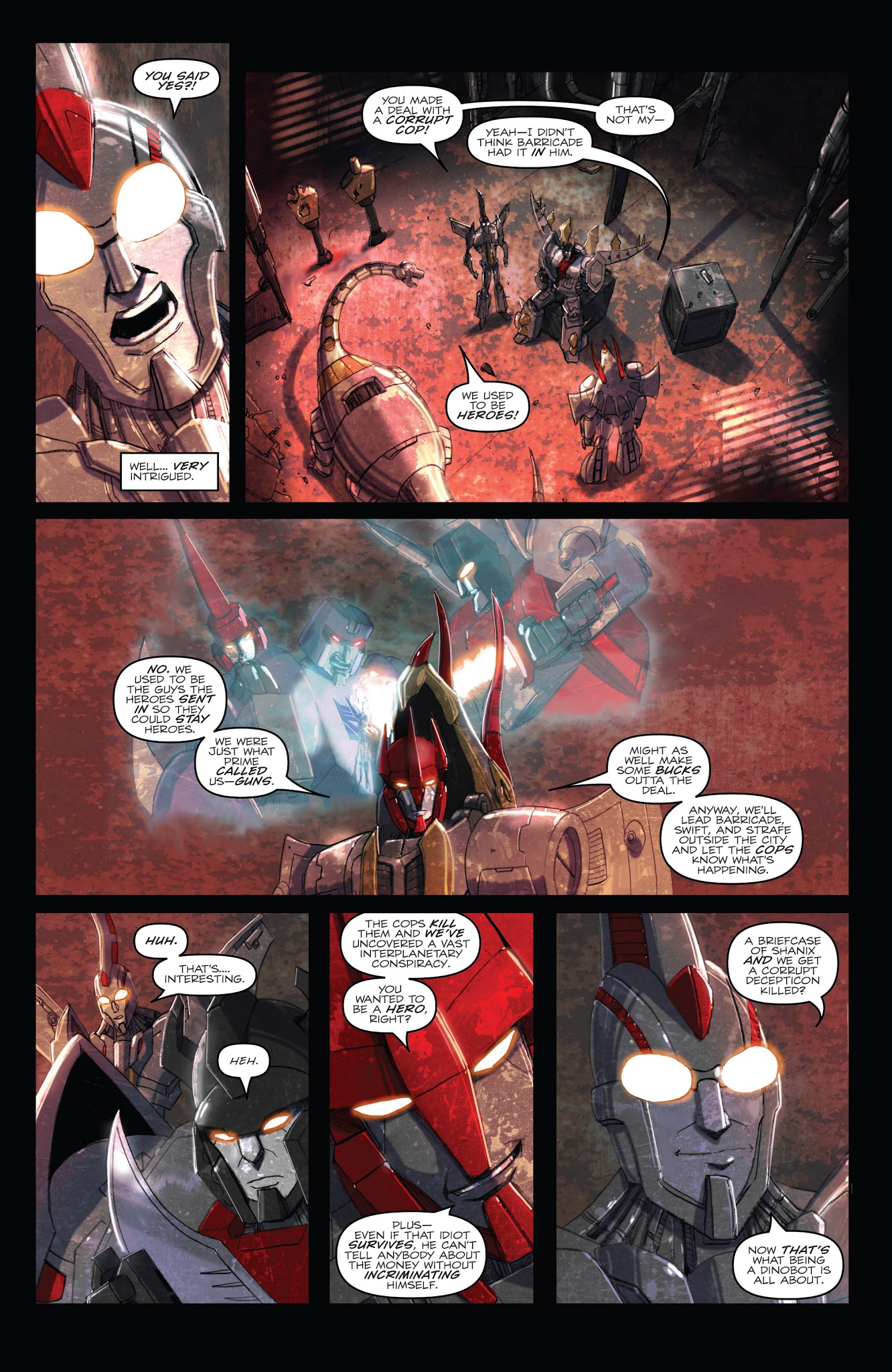 Read online The Transformers: Redemption of the Dinobots comic -  Issue # TPB - 64