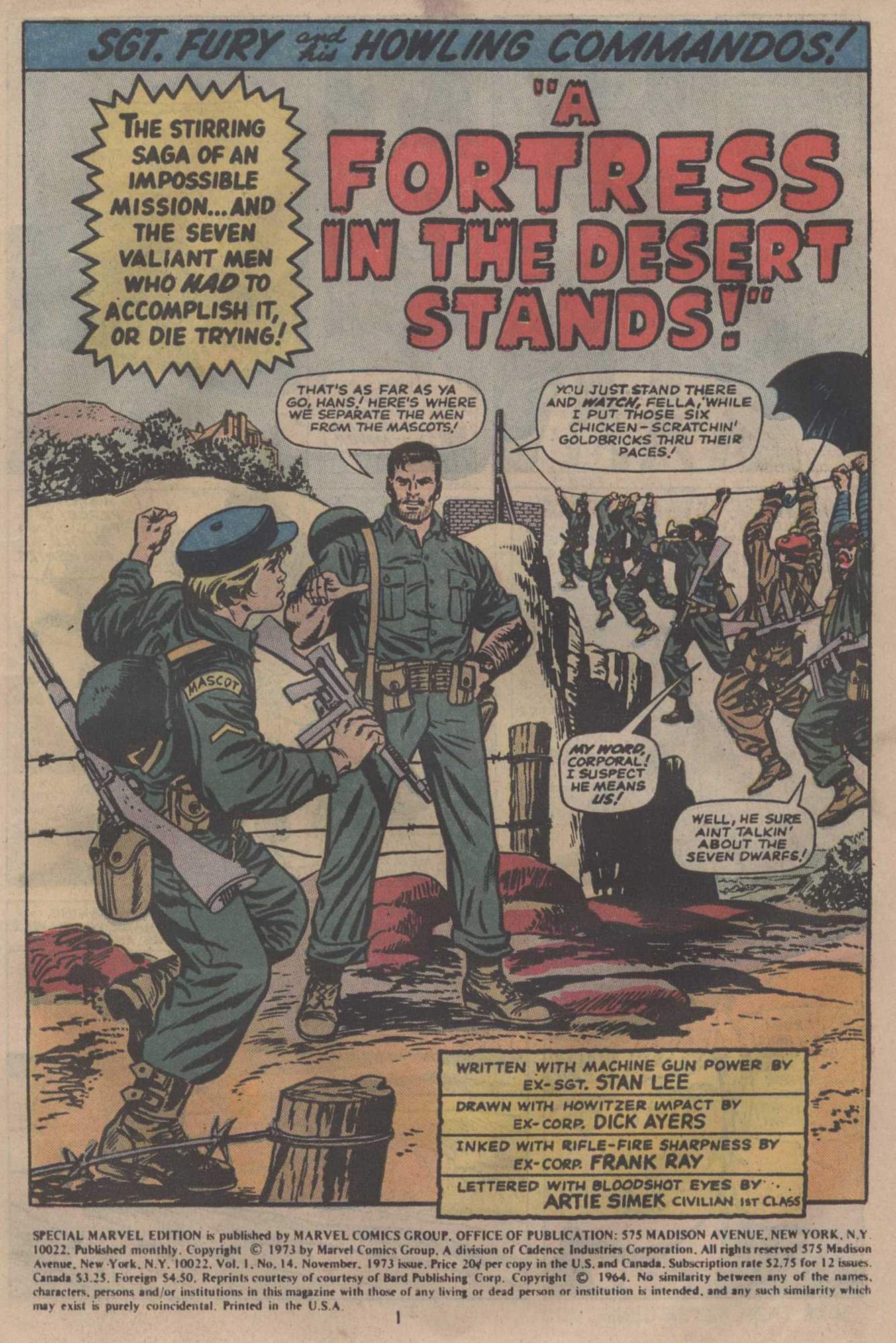 Read online Special Marvel Edition comic -  Issue #14 - 4