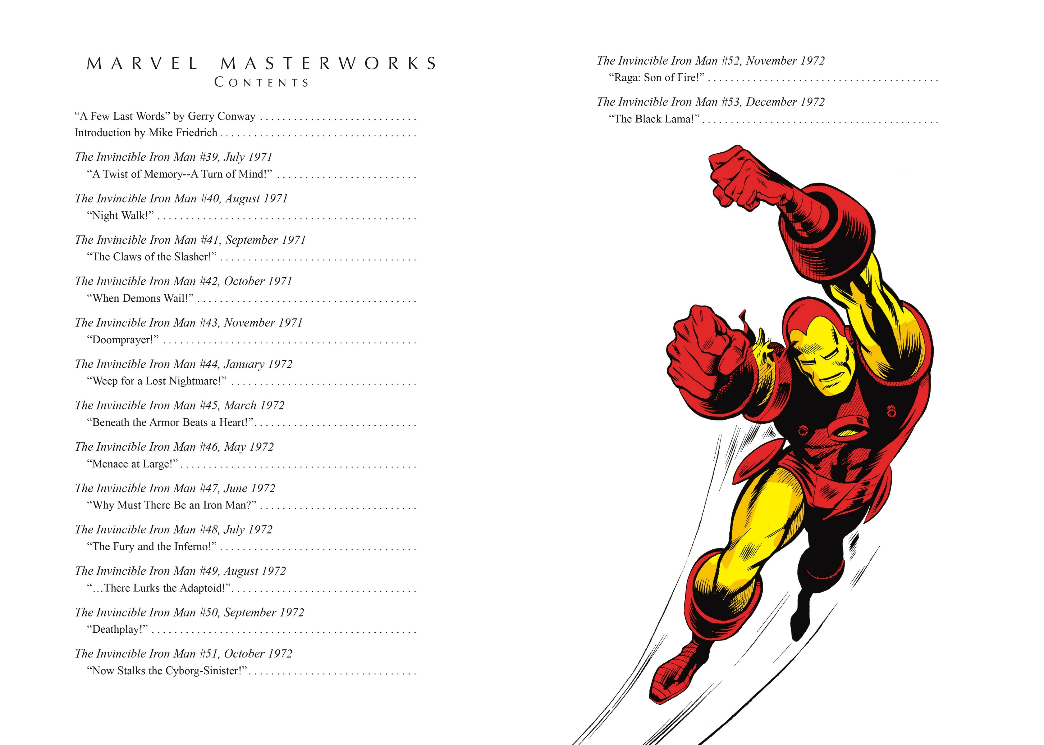 Read online Marvel Masterworks: The Invincible Iron Man comic -  Issue # TPB 8 (Part 1) - 4