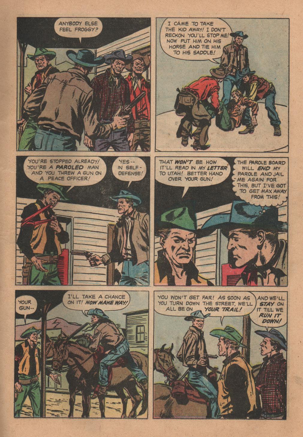 Read online Four Color Comics comic -  Issue #927 - 13