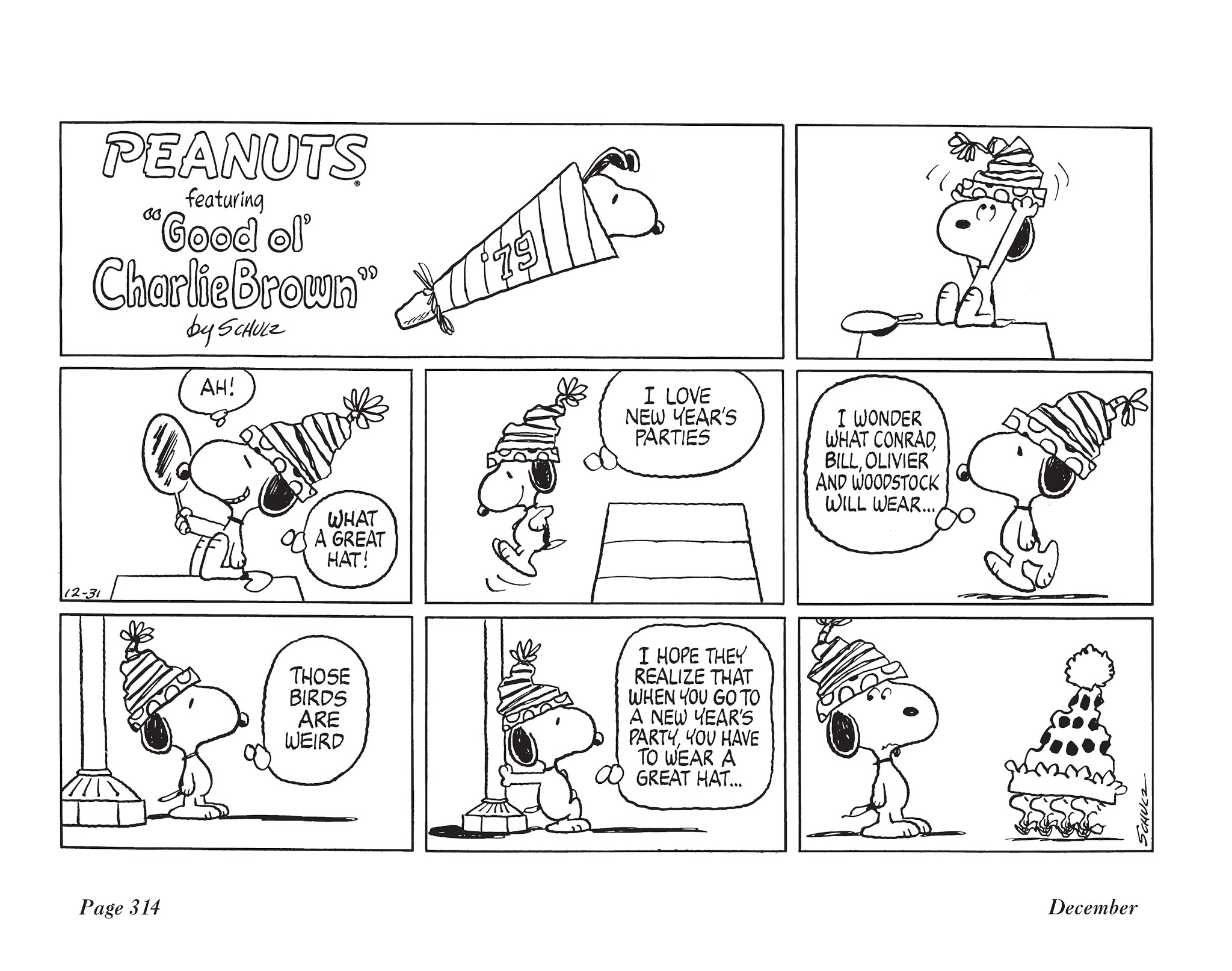 Read online The Complete Peanuts comic -  Issue # TPB 14 - 331