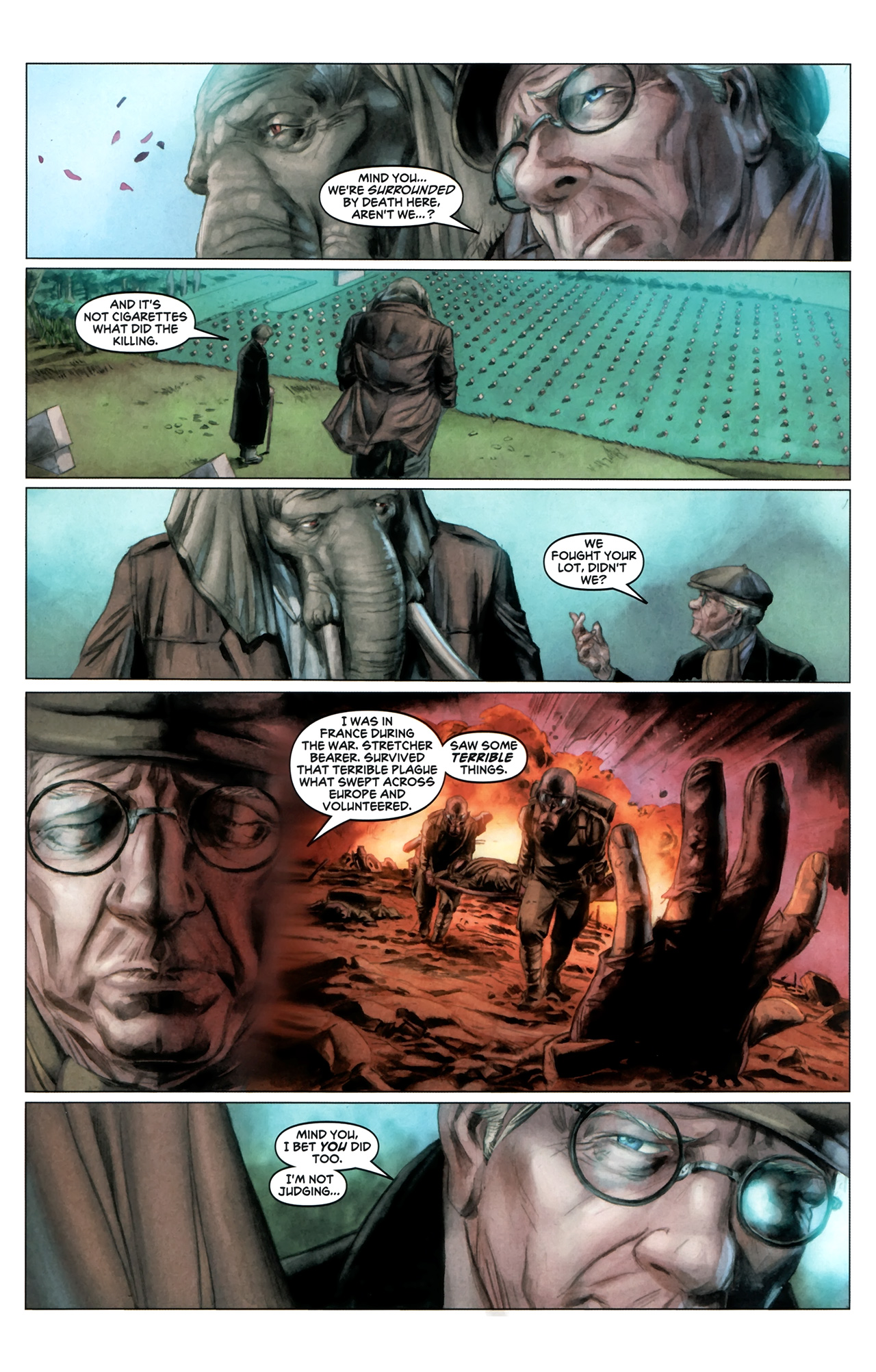 Read online Hero Comics comic -  Issue #2011 - 33
