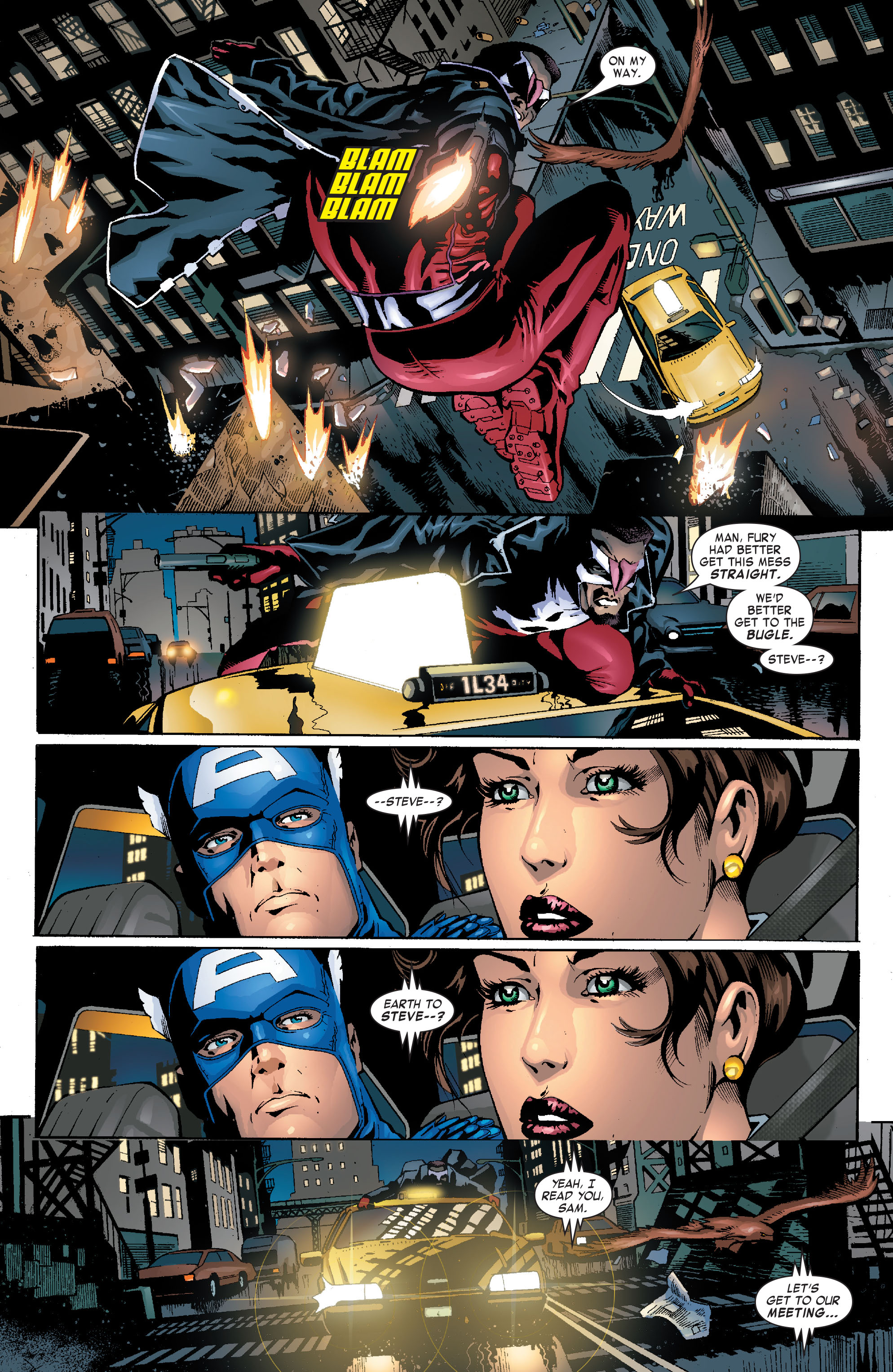 Captain America & the Falcon 5 Page 7