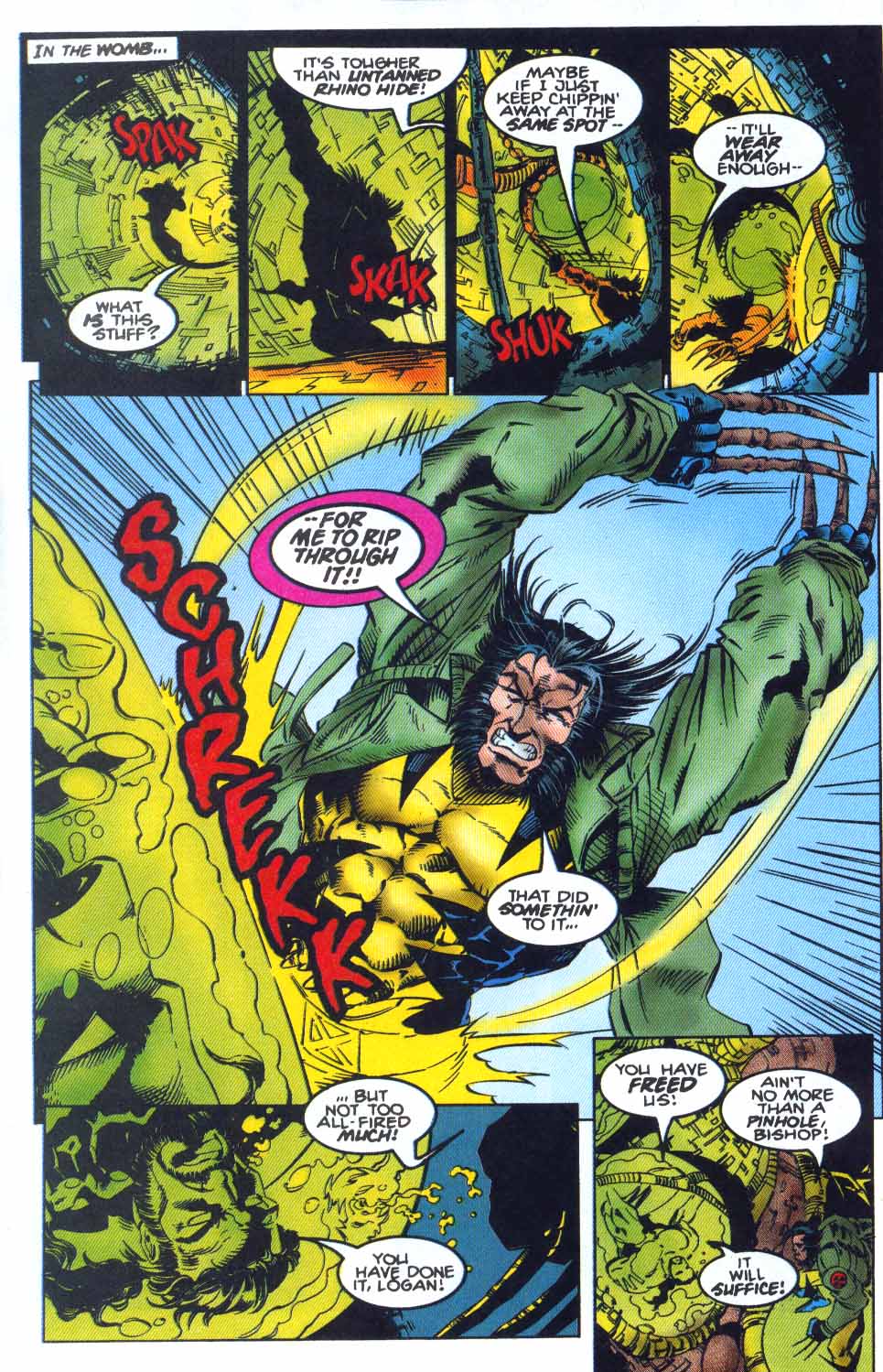 Read online Cable (1993) comic -  Issue #16 - 33