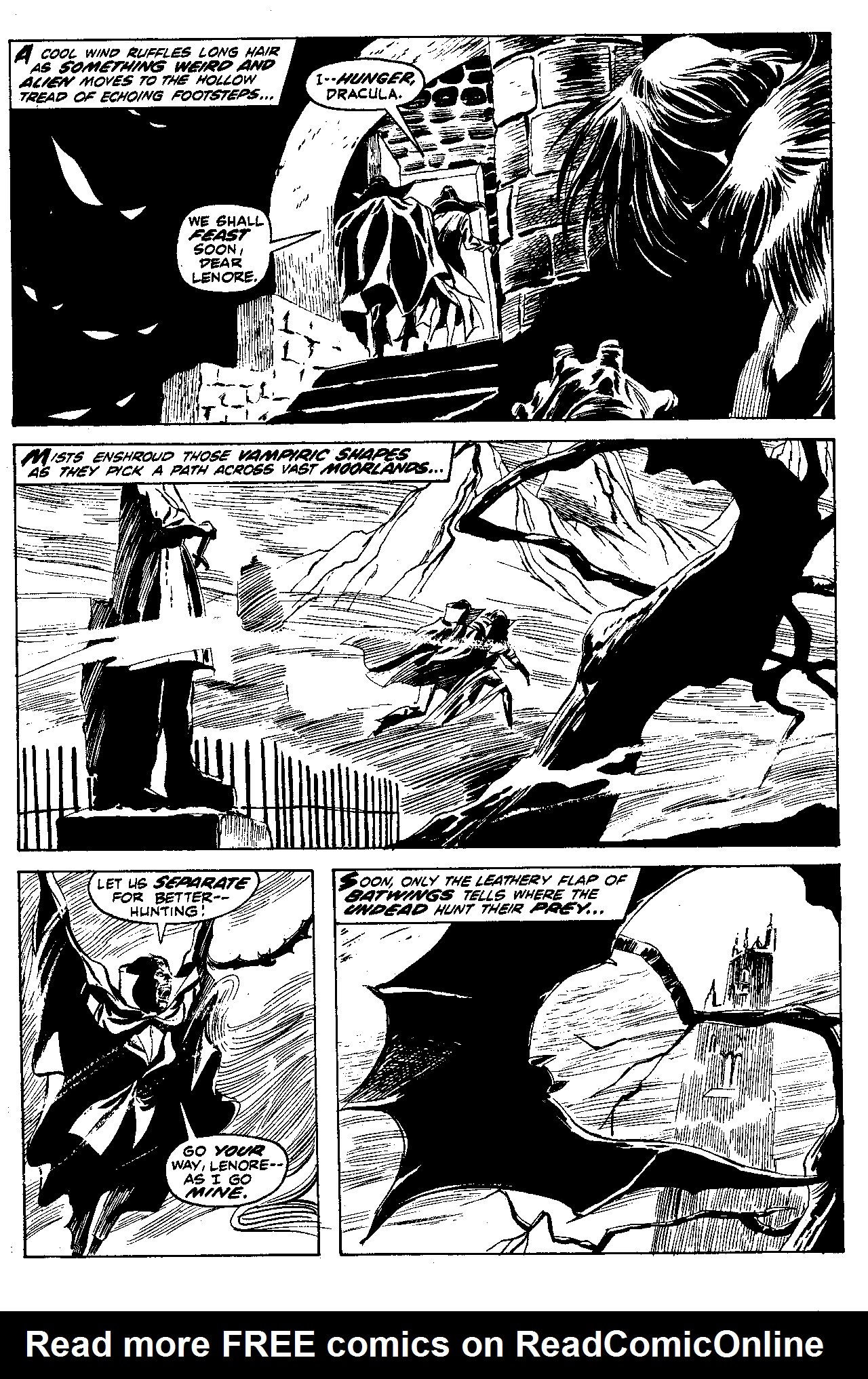 Read online Essential The Tomb of Dracula comic -  Issue # TPB 1 (Part 2) - 18