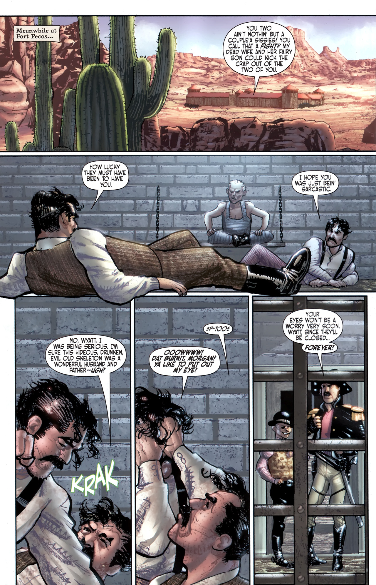 Read online Rawhide Kid (2010) comic -  Issue #3 - 9