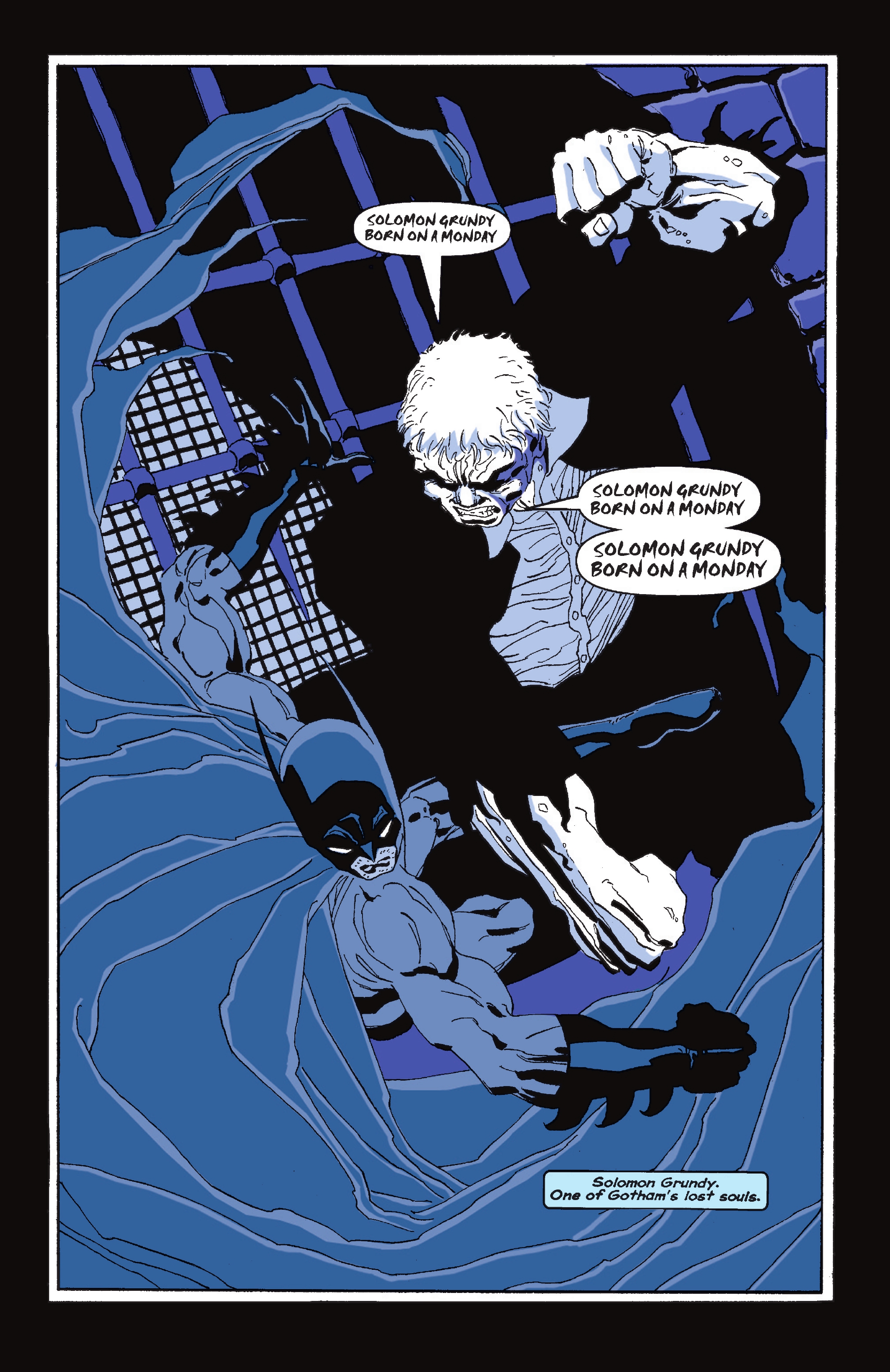 Read online Batman: The Long Halloween comic -  Issue # _Deluxe Edition (Part 1) - 62