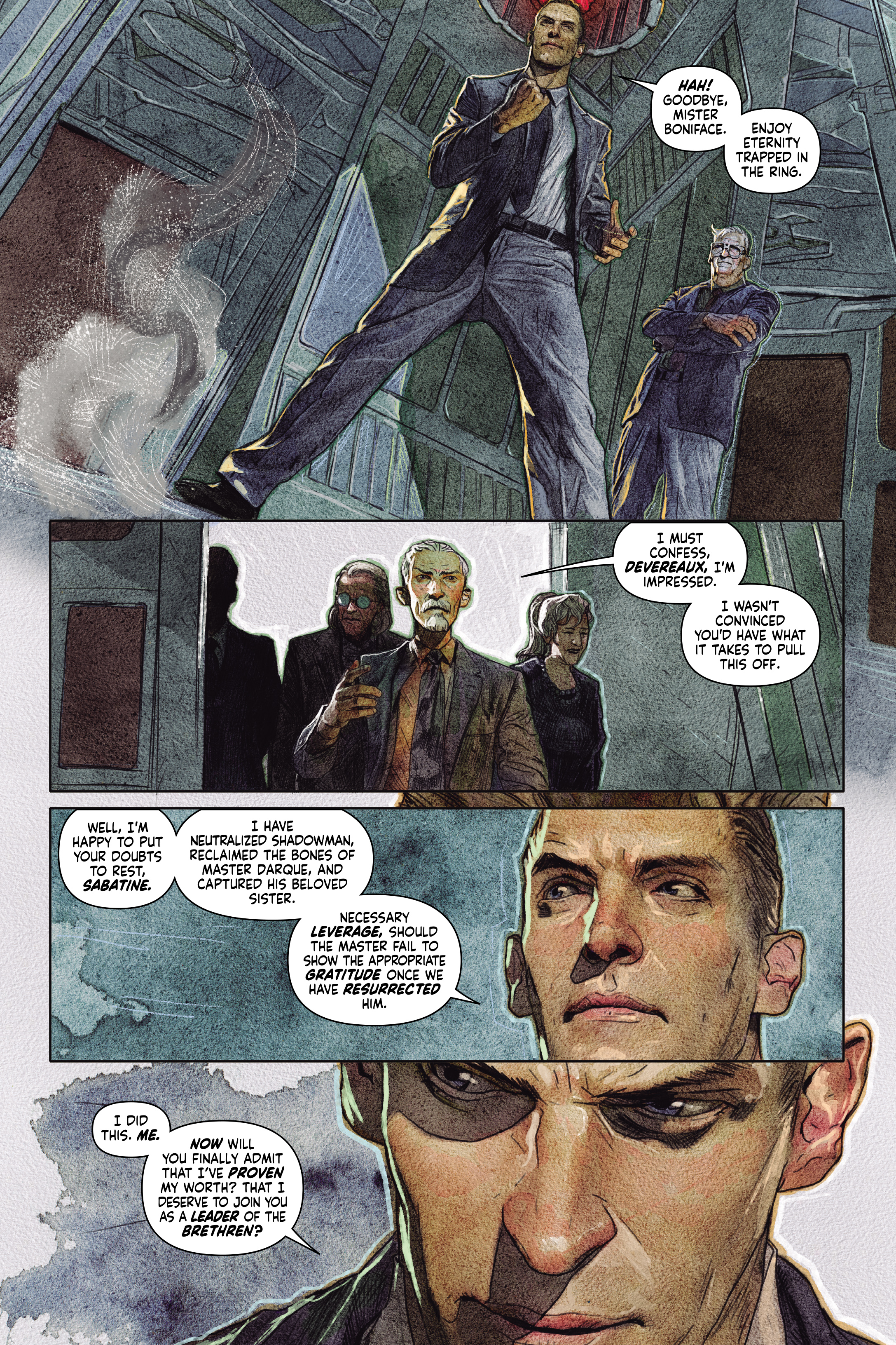 Read online Shadowman by Andy Diggle Deluxe Edition comic -  Issue # TPB (Part 3) - 79