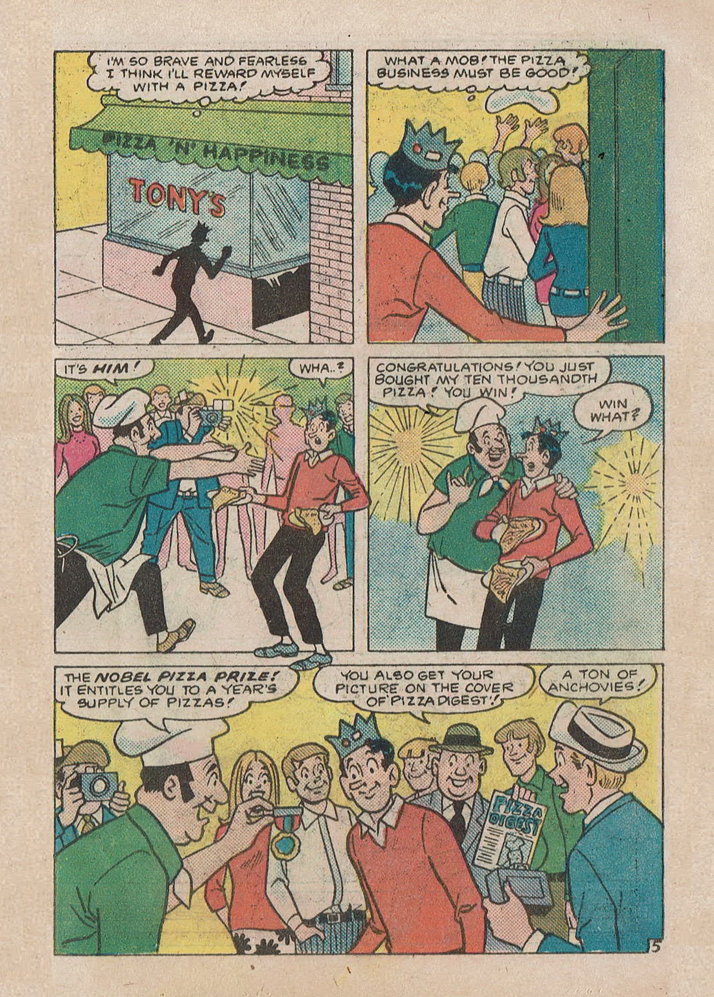 Read online Archie's Double Digest Magazine comic -  Issue #28 - 39