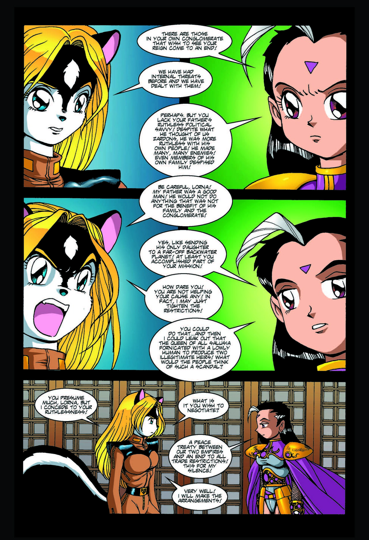 Read online Ninja High School (1986) comic -  Issue #86 - 13