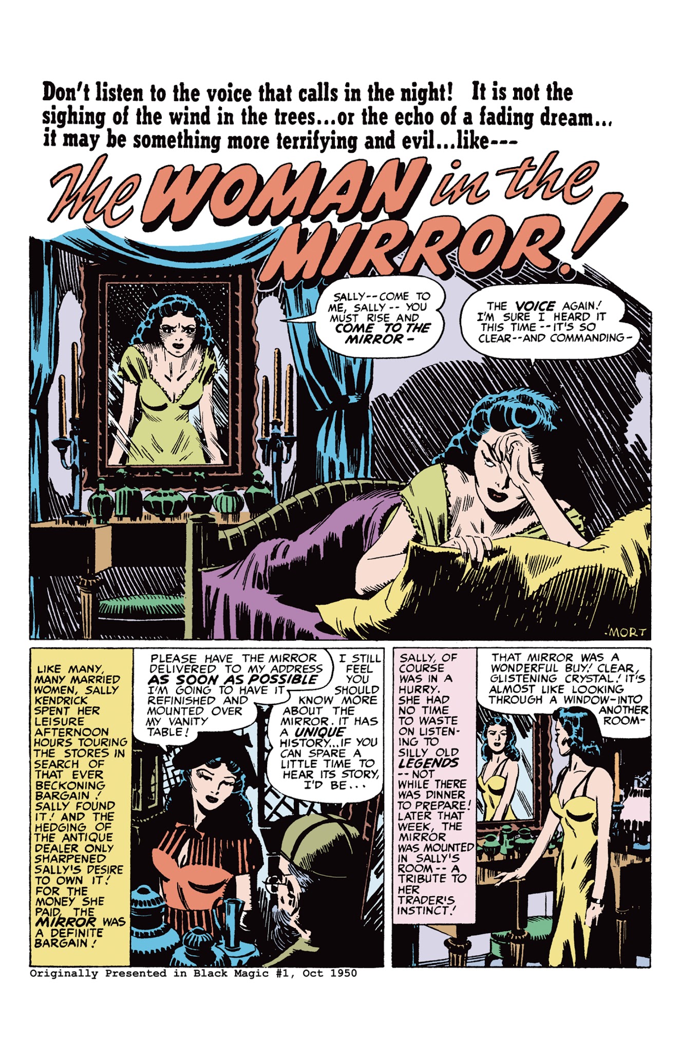 Read online Mortified comic -  Issue #2 - 24