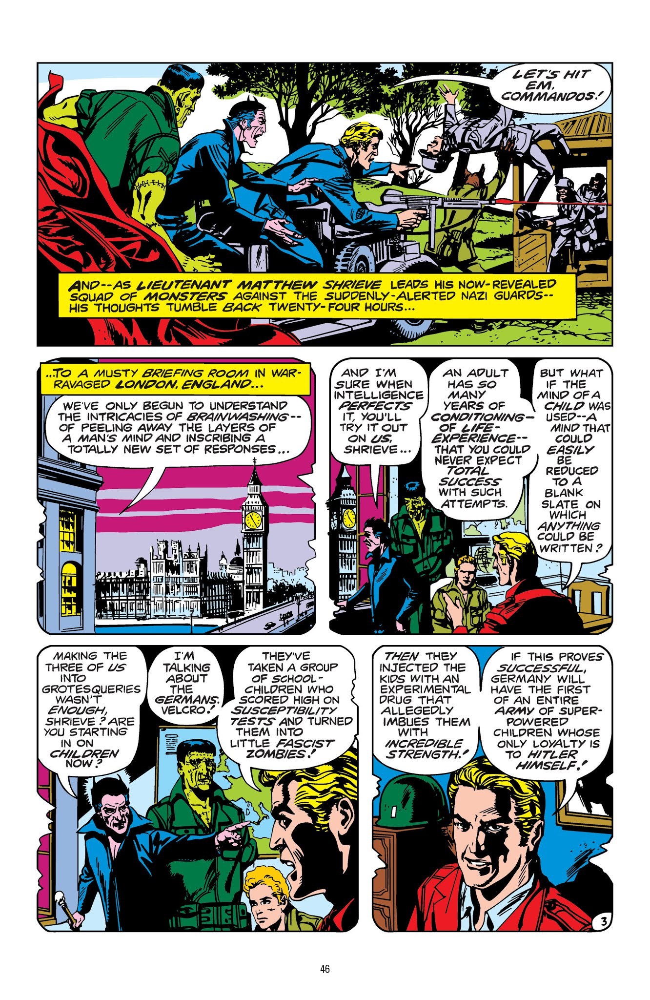 Read online Creature Commandos (2014) comic -  Issue # TPB (Part 1) - 45