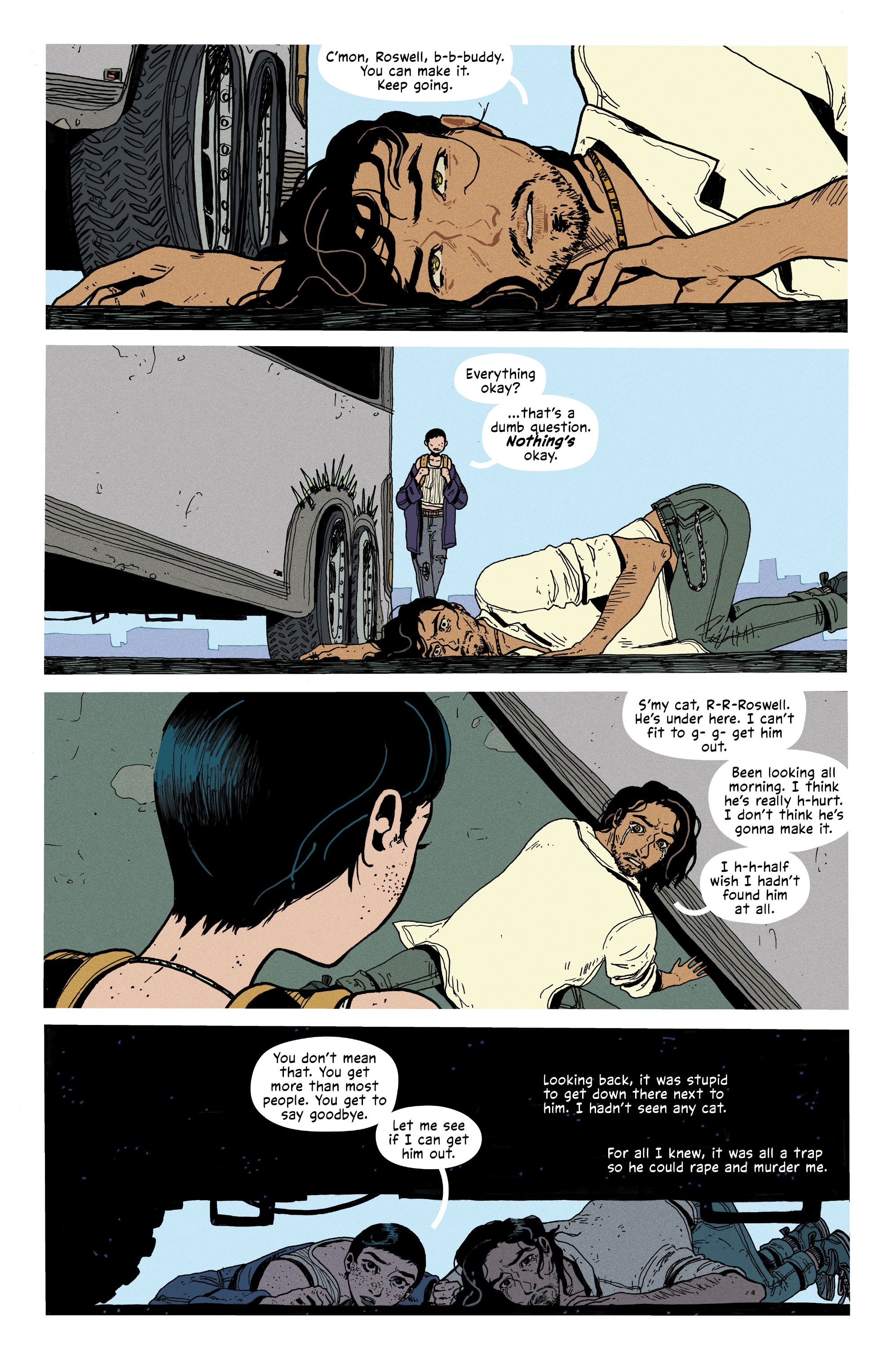 Read online Joe Hill's Rain comic -  Issue #2 - 13