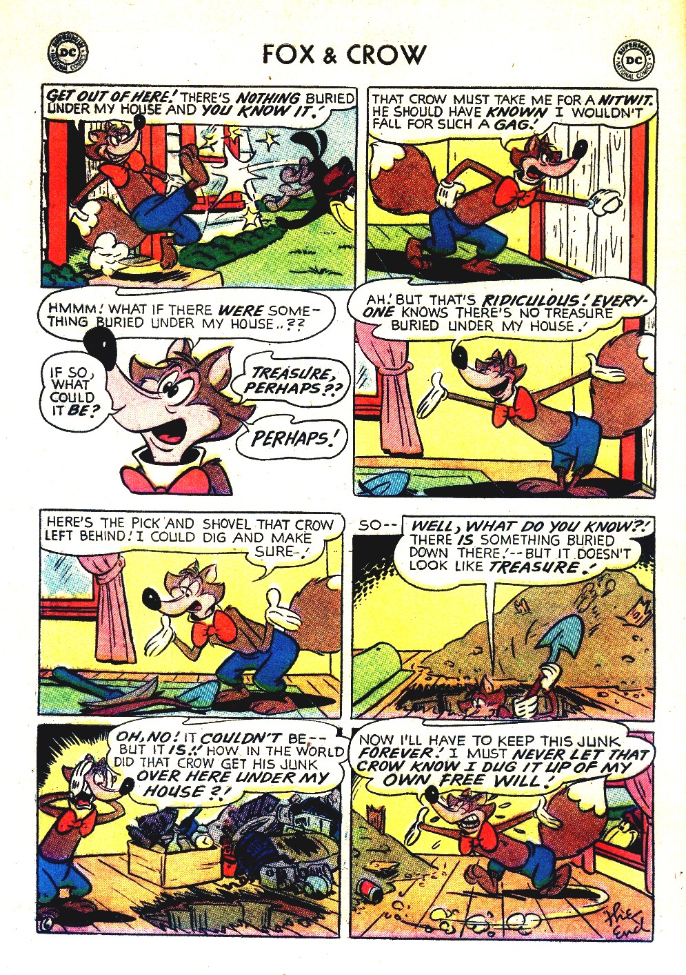 Read online The Fox and the Crow comic -  Issue #34 - 32